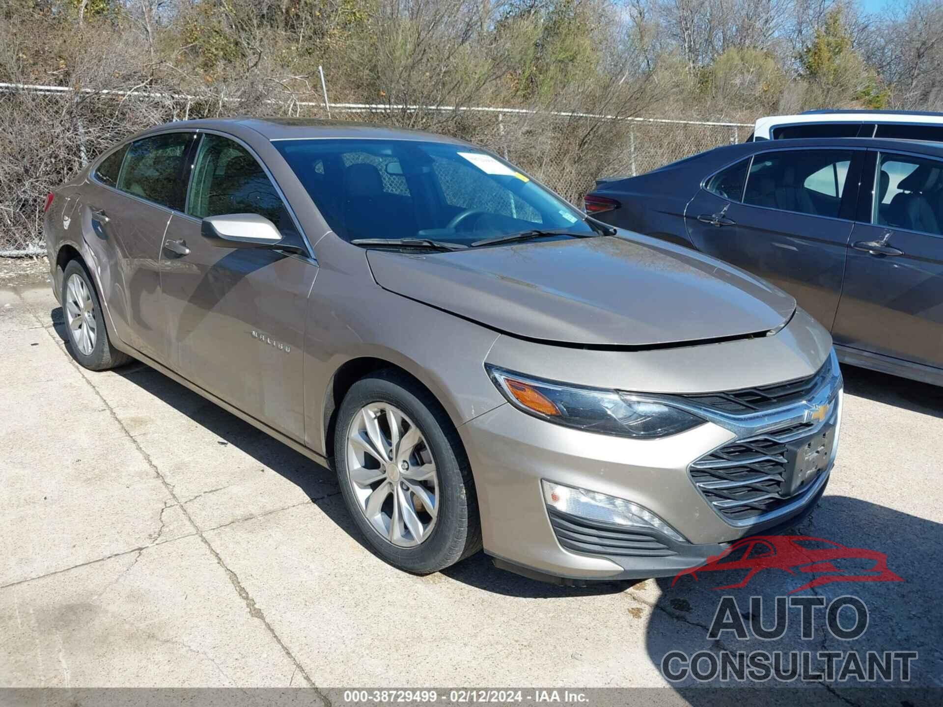 CHEVROLET MALIBU 2022 - 1G1ZD5ST9NF127682