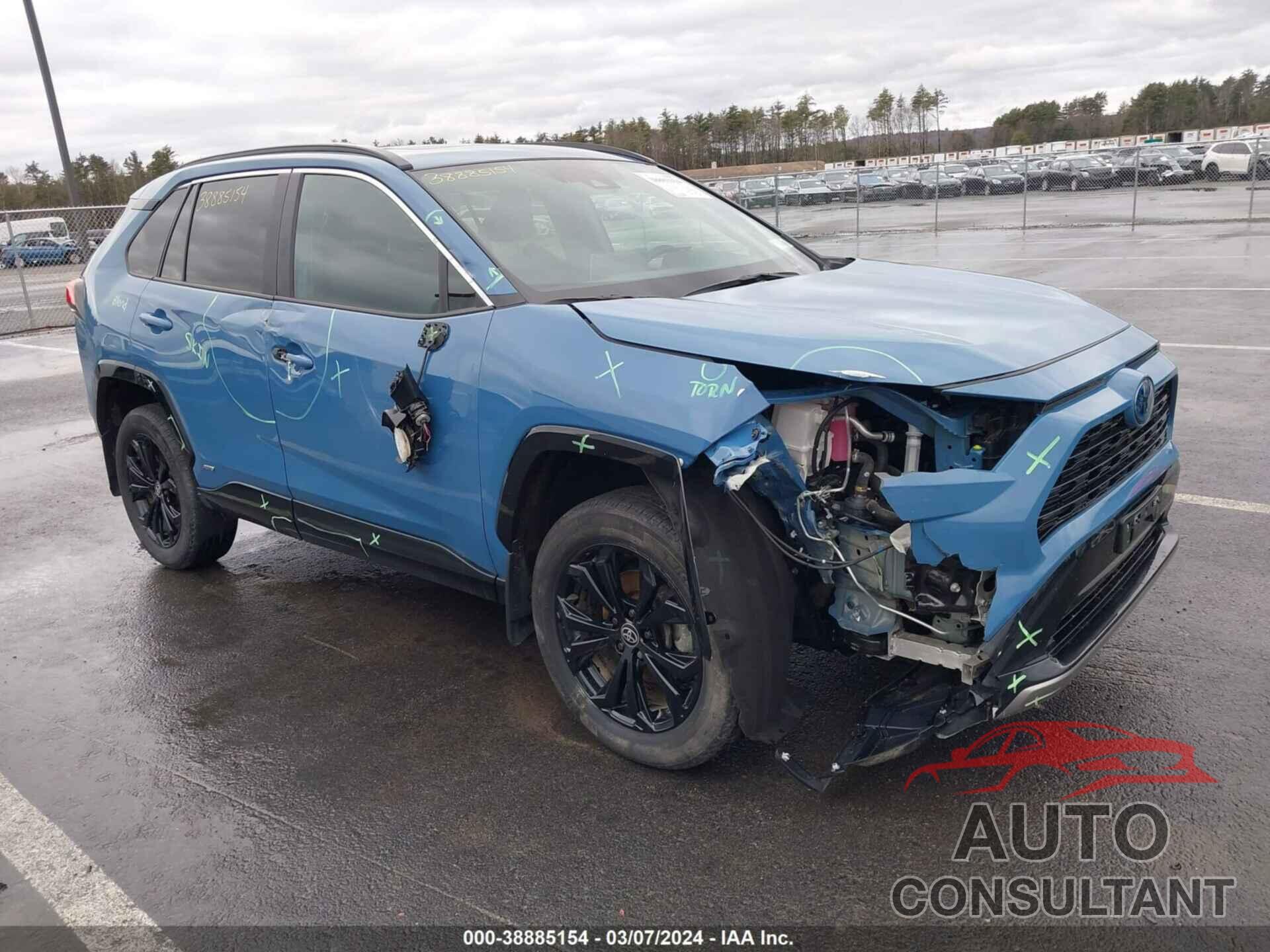 TOYOTA RAV4 2022 - 4T3T6RFV8NU100854