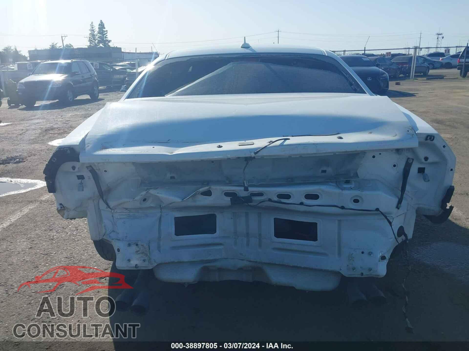 DODGE CHALLENGER 2016 - 2C3CDZAG7GH329628