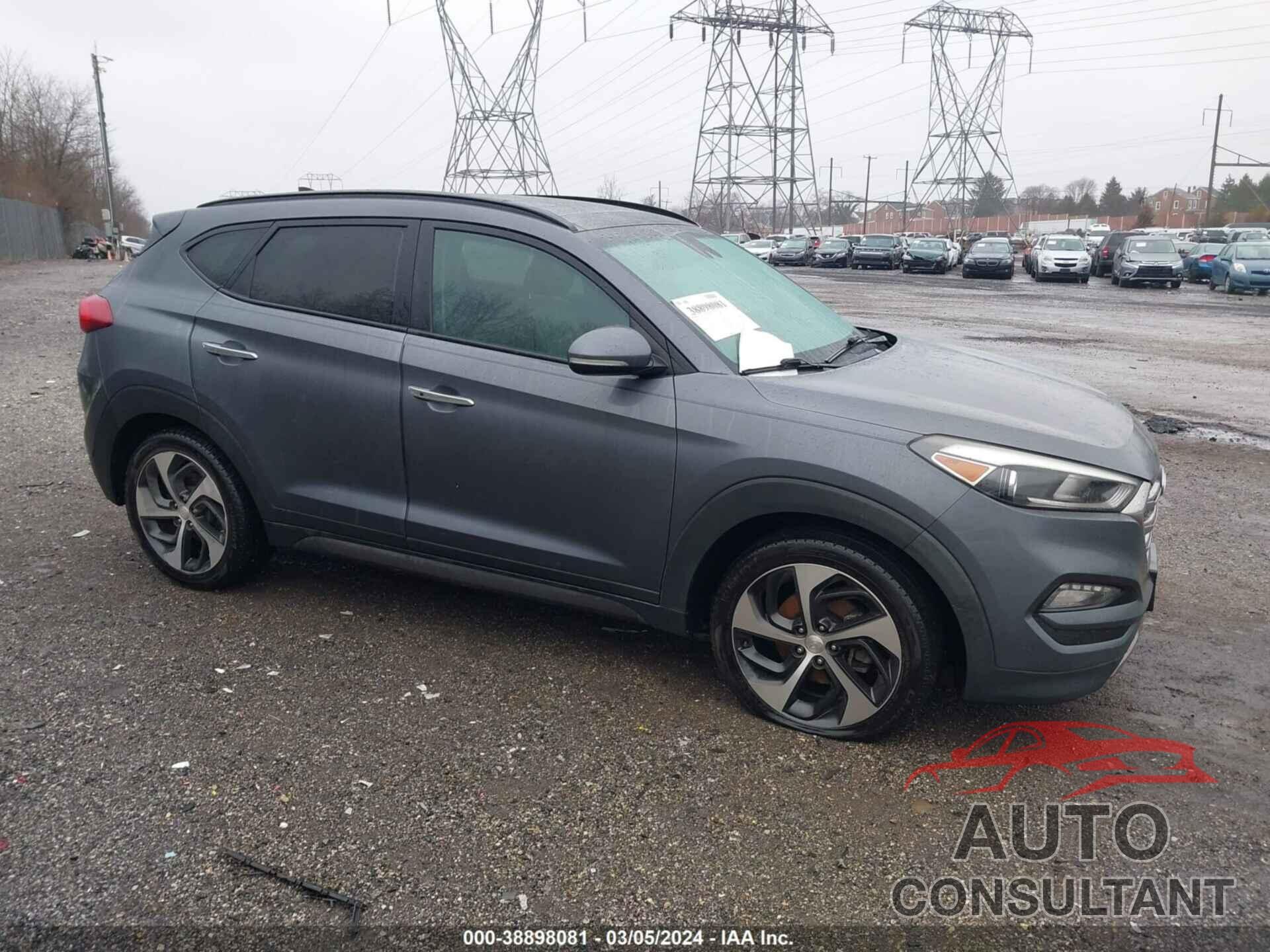 HYUNDAI TUCSON 2016 - KM8J3CA27GU044170