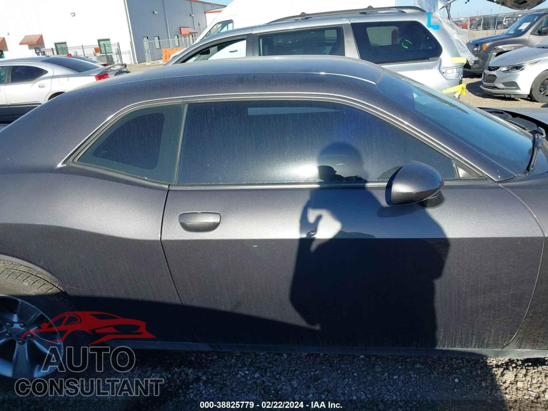 DODGE CHALLENGER 2019 - 2C3CDZAG4KH701774