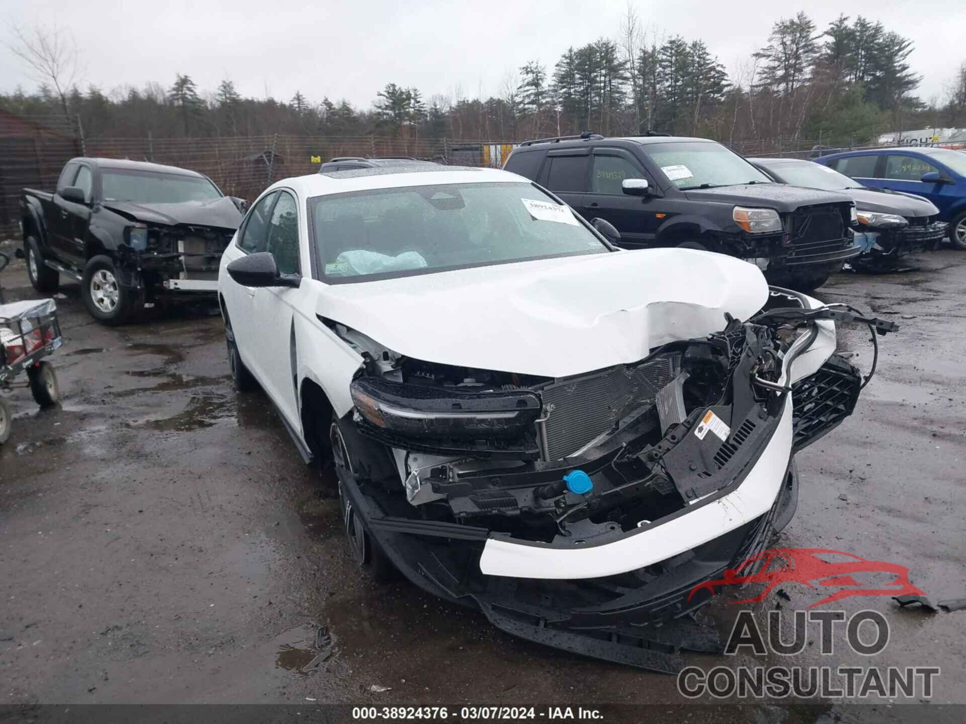HONDA ACCORD 2024 - 1HGCY2F58RA008134