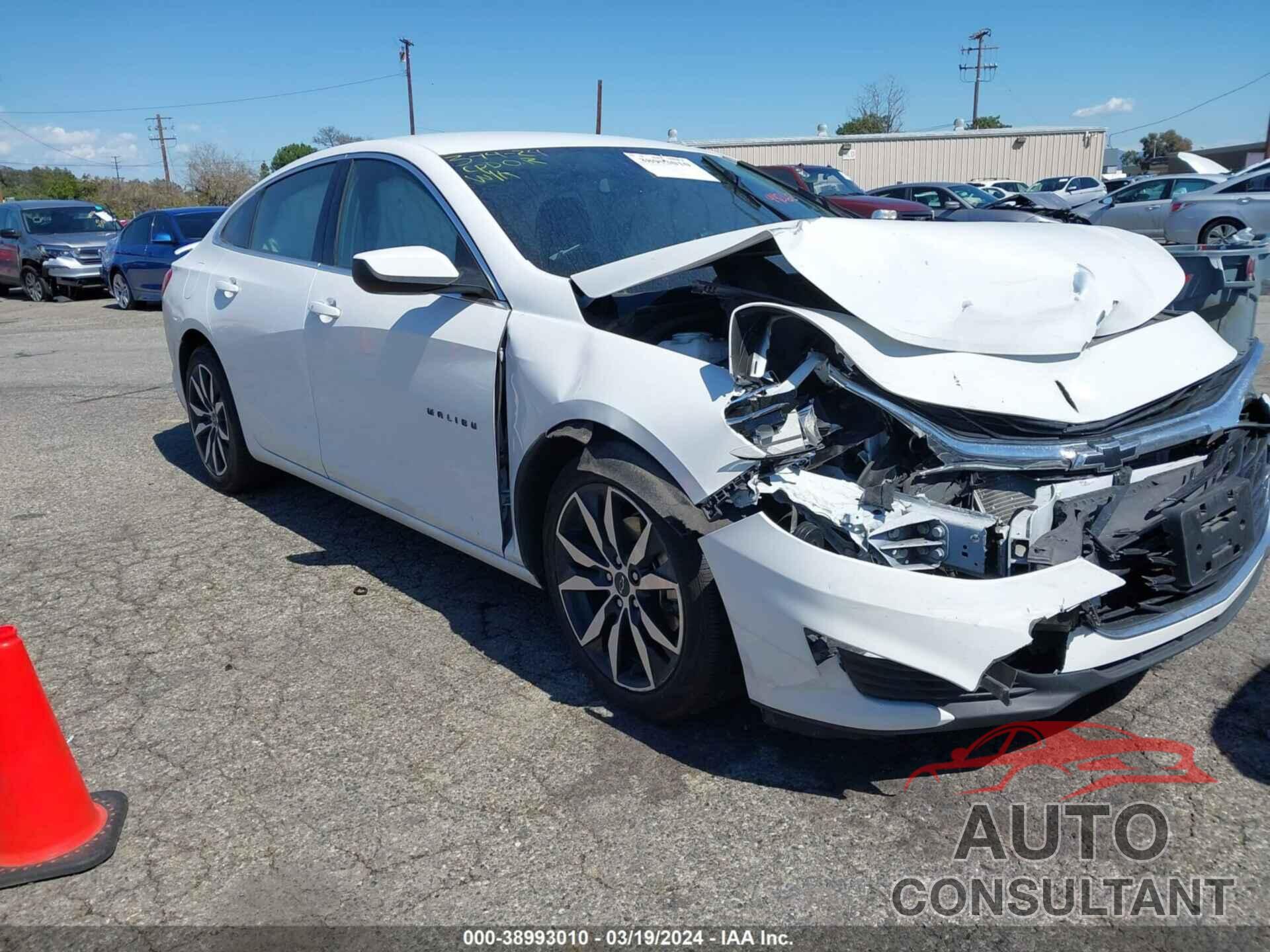 CHEVROLET MALIBU 2022 - 1G1ZG5ST8NF147493