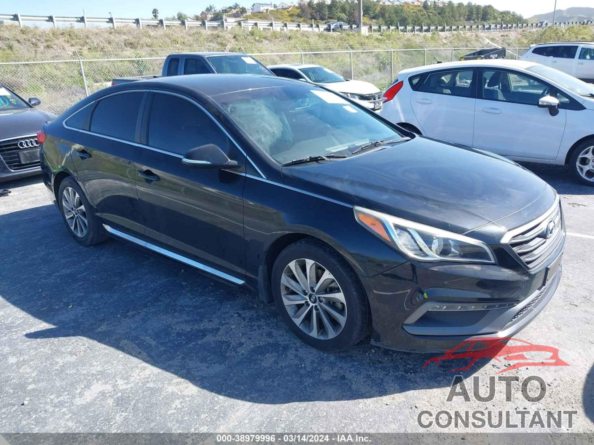 HYUNDAI SONATA 2017 - 5NPE34AF6HH472290