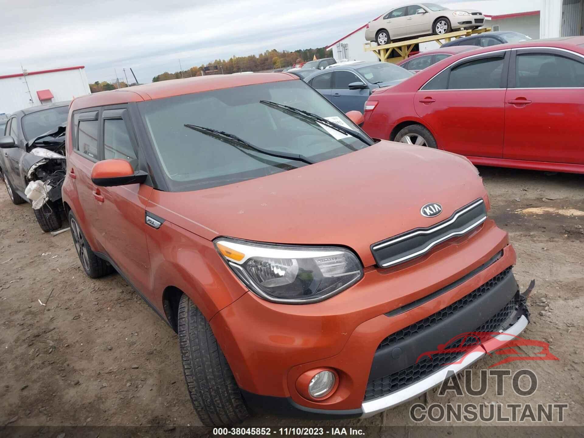 KIA SOUL 2018 - KNDJP3A59J7522341