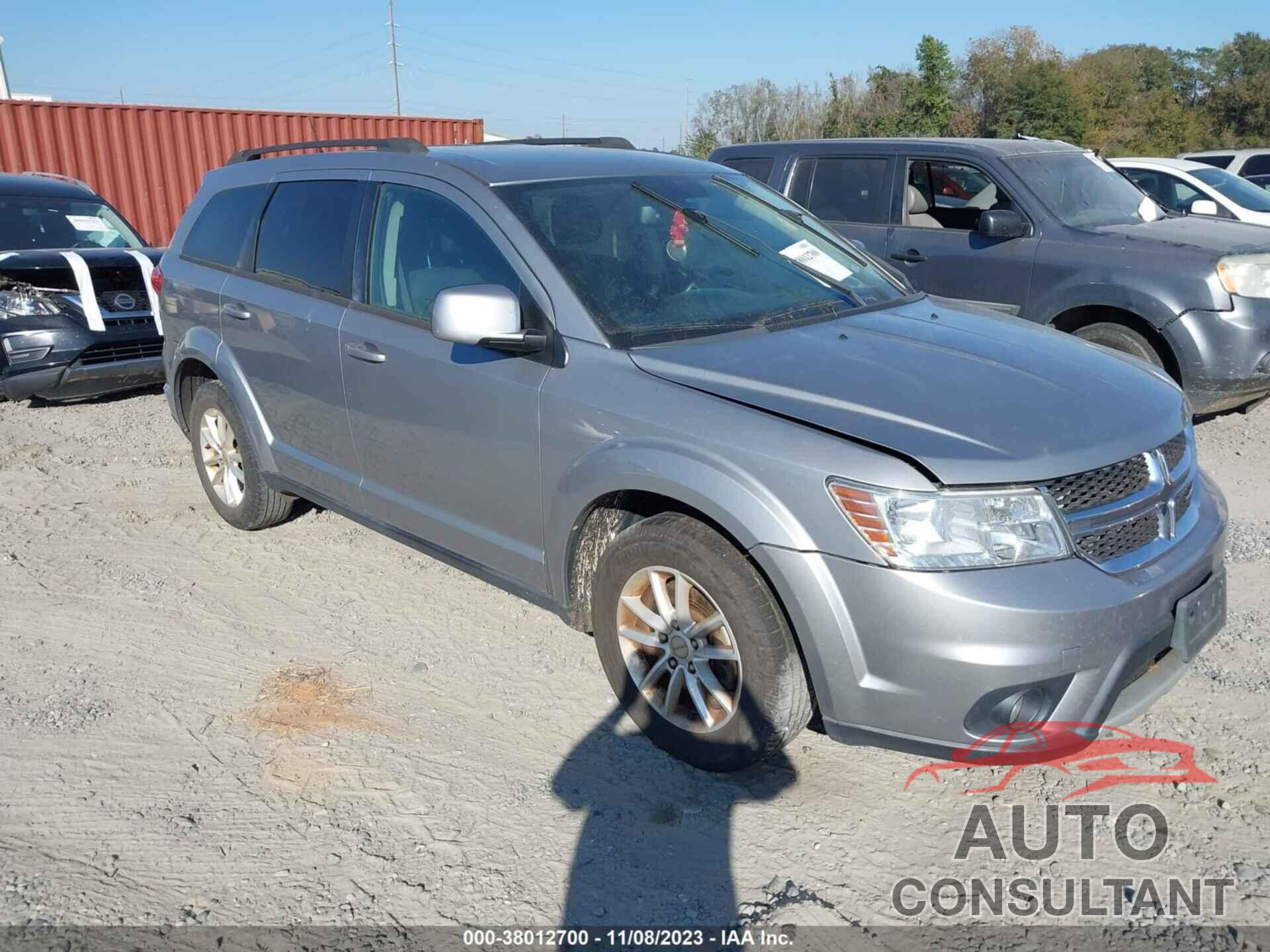 DODGE JOURNEY 2016 - 3C4PDCBB4GT101459