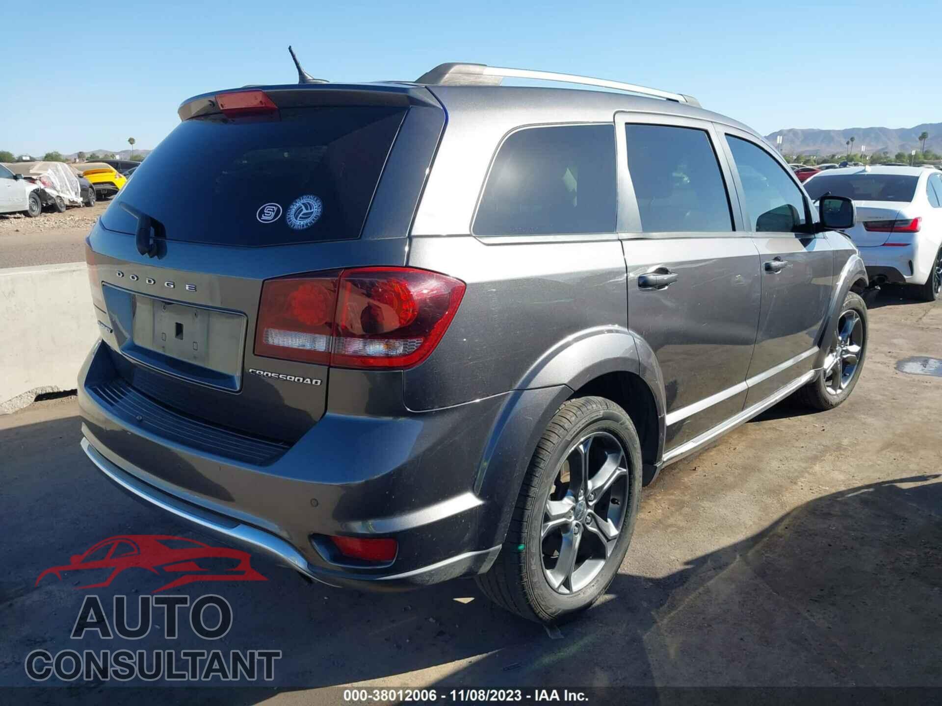 DODGE JOURNEY 2015 - 3C4PDCGB9FT641073