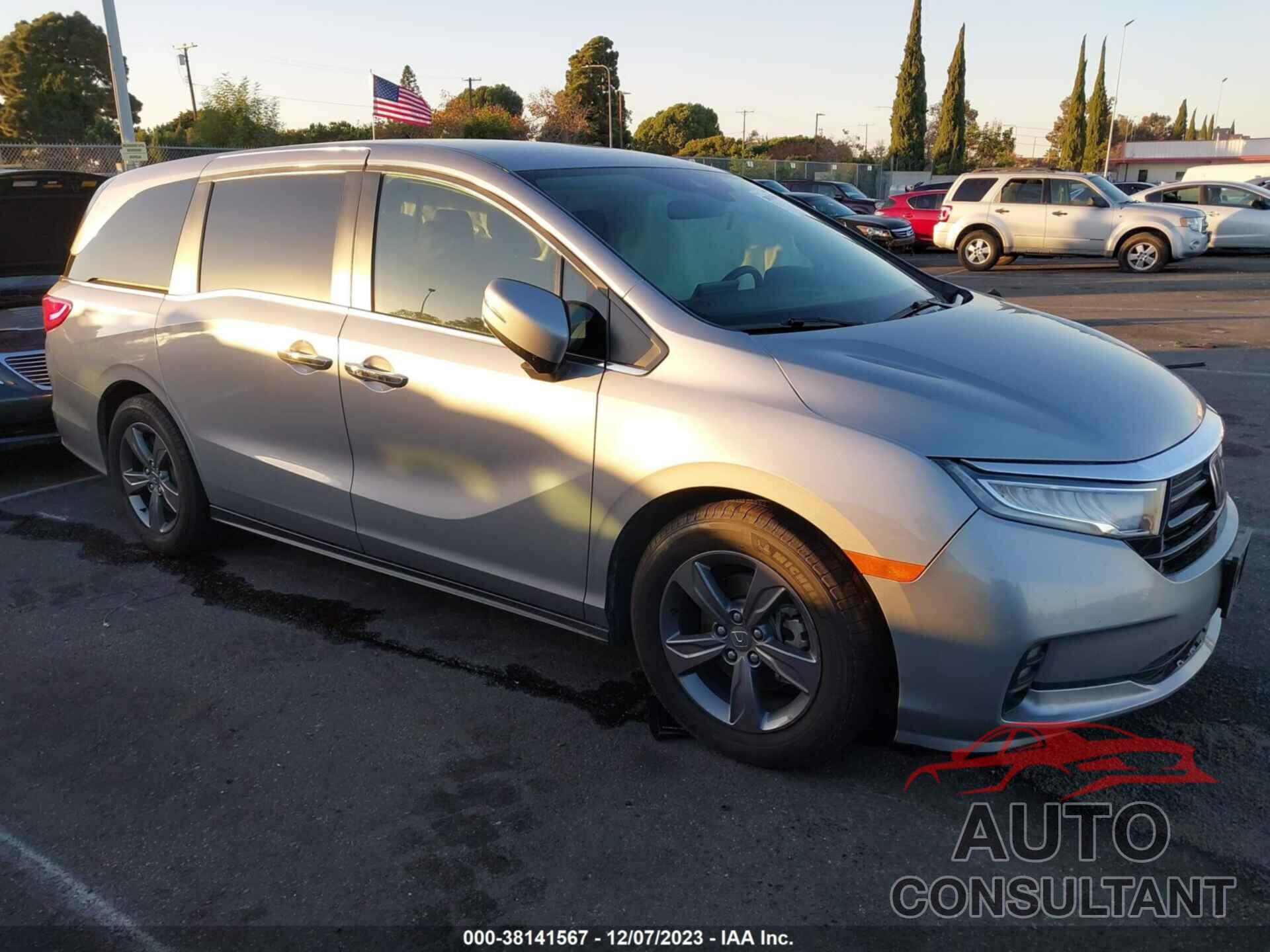 HONDA ODYSSEY 2021 - 5FNRL6H5XMB031037