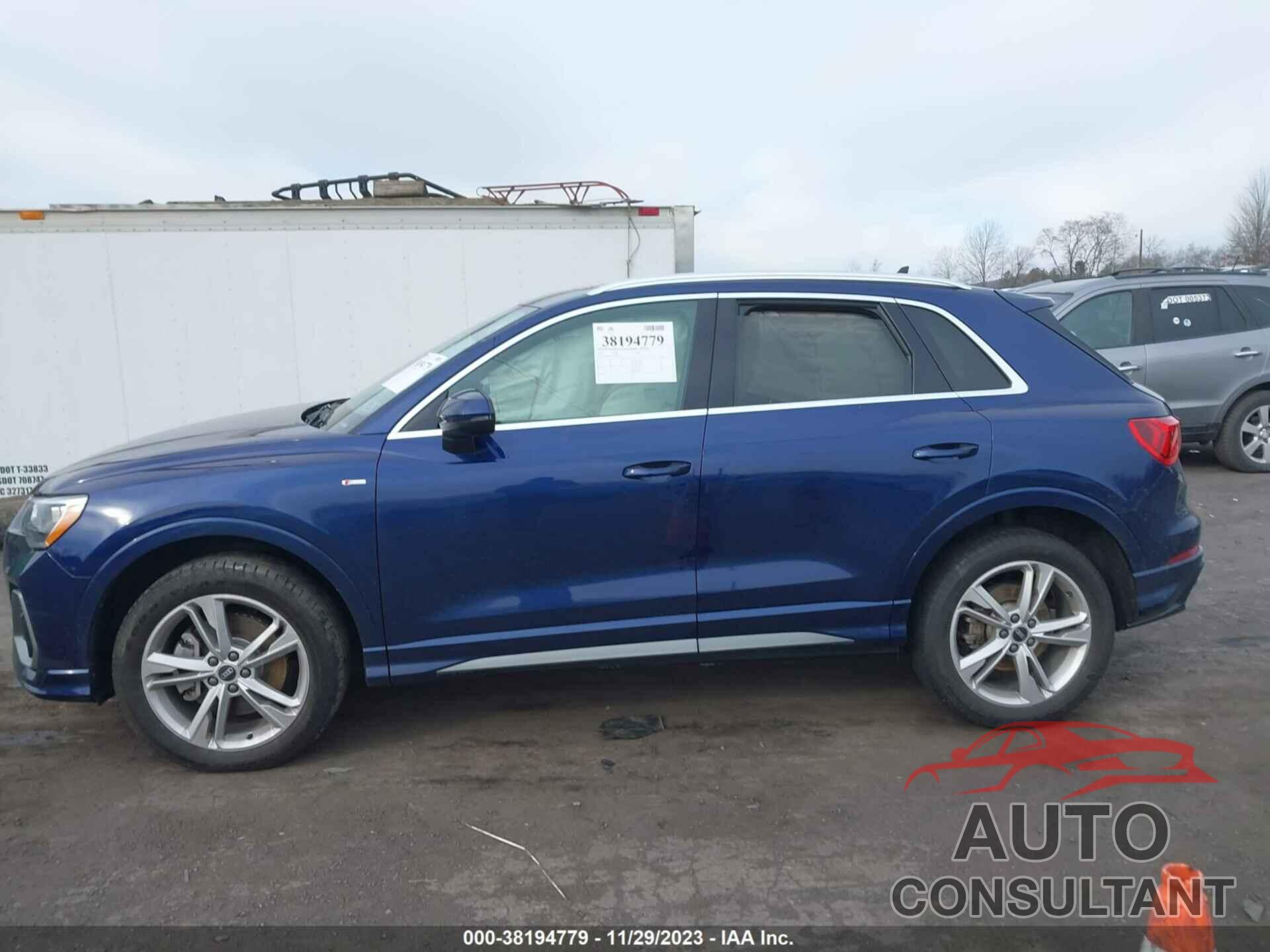 AUDI Q3 2022 - WA1DECF30N1054514