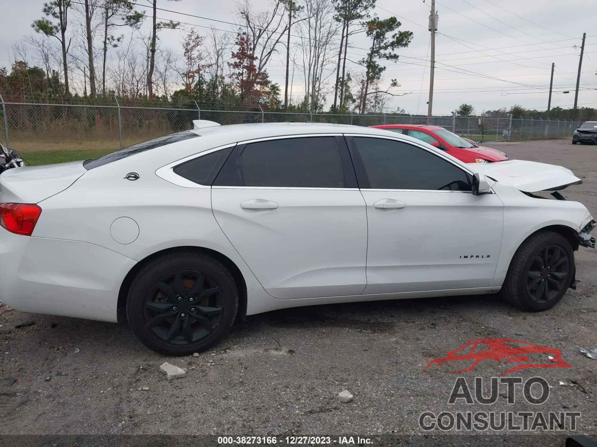 CHEVROLET IMPALA 2017 - 1G1105S36HU211659