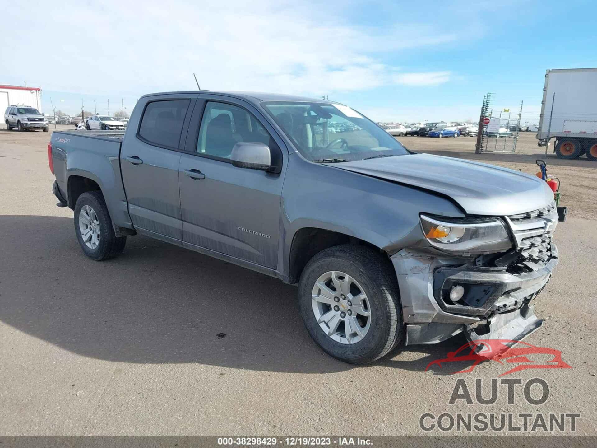 CHEVROLET COLORADO 2022 - 1GCGTCEN7N1272381