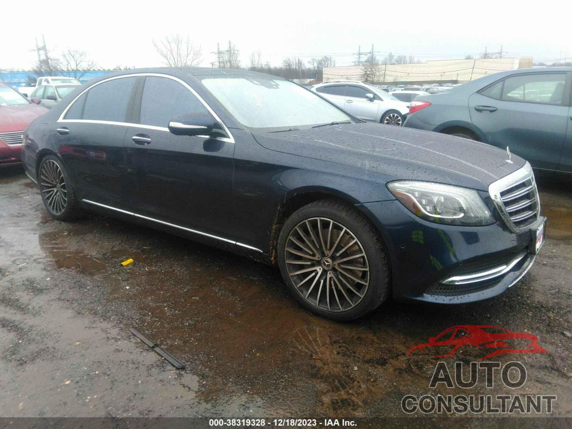 MERCEDES-BENZ S 560 2018 - WDDUG8GB3JA406861