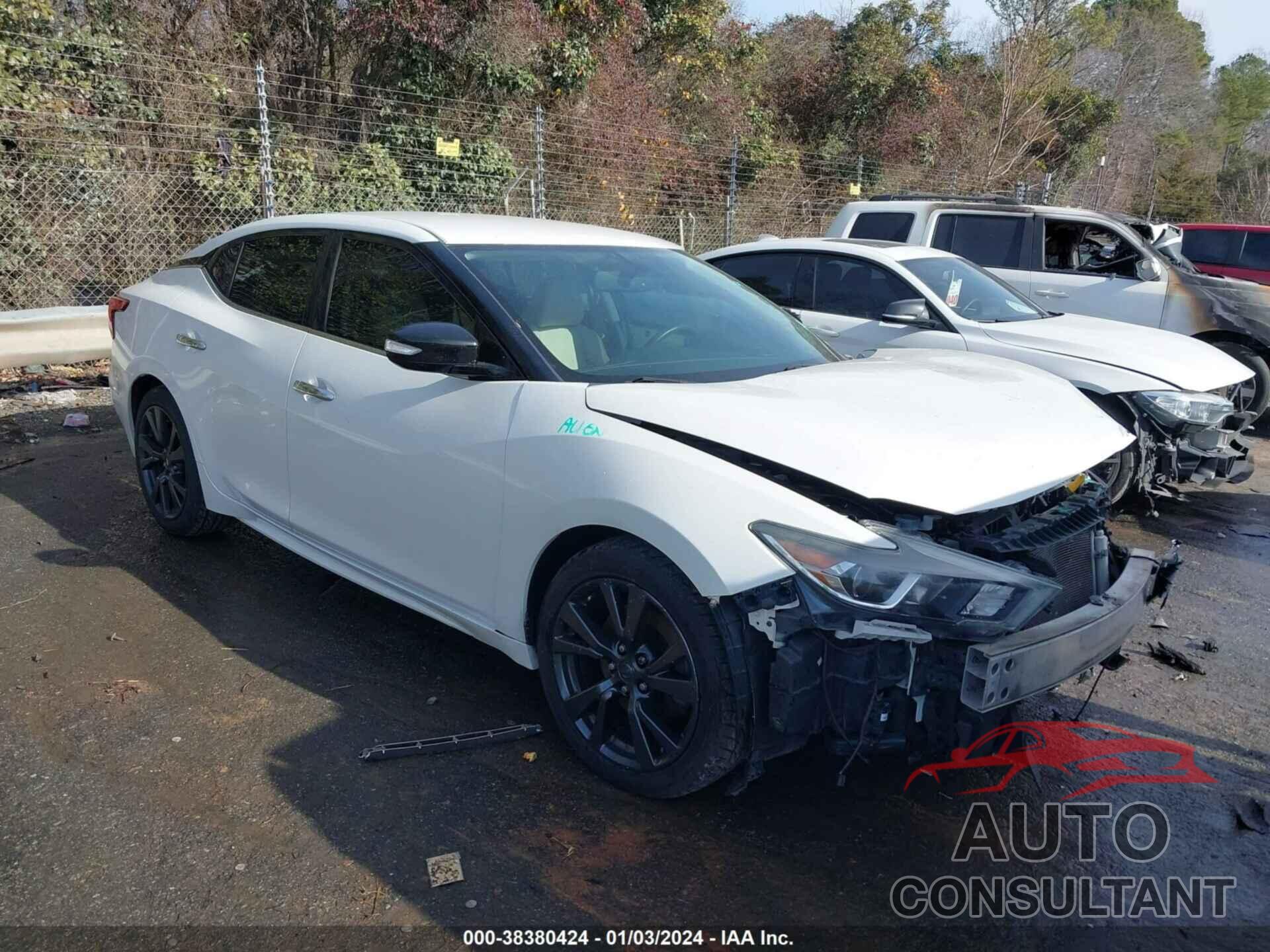 NISSAN MAXIMA 2016 - 1N4AA6AP5GC419282