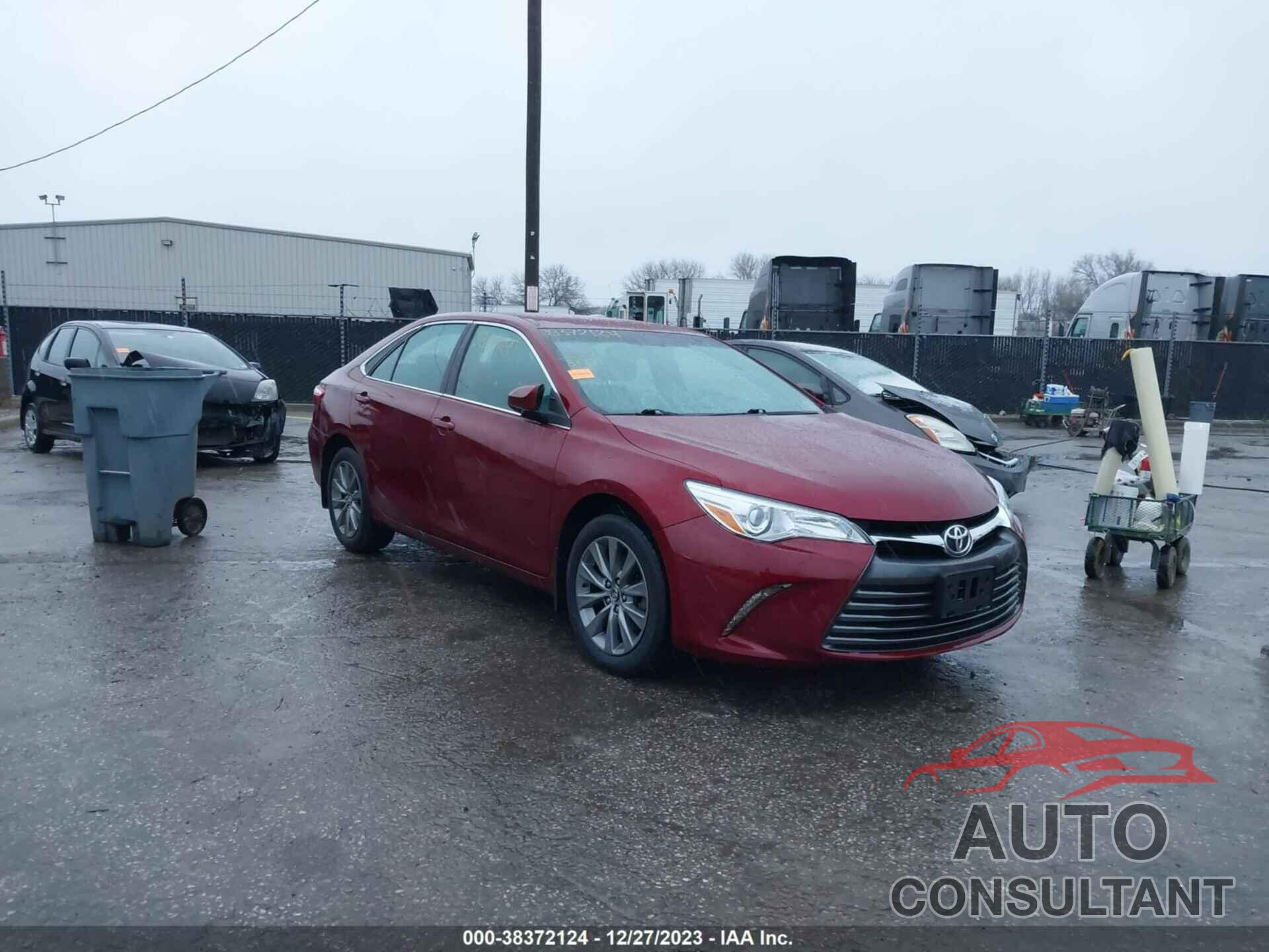 TOYOTA CAMRY 2017 - 4T1BF1FK3HU646249