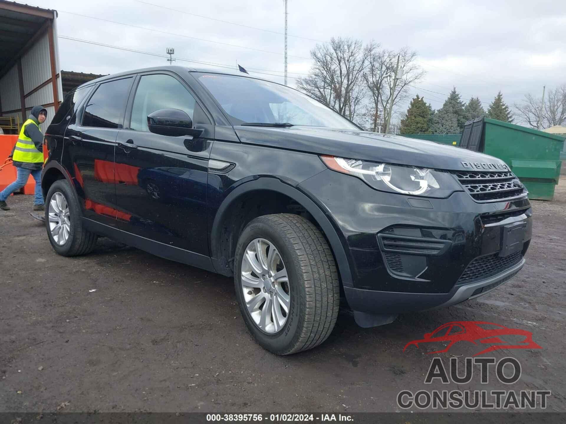 LAND ROVER DISCOVERY SPORT 2017 - SALCP2BG0HH691597