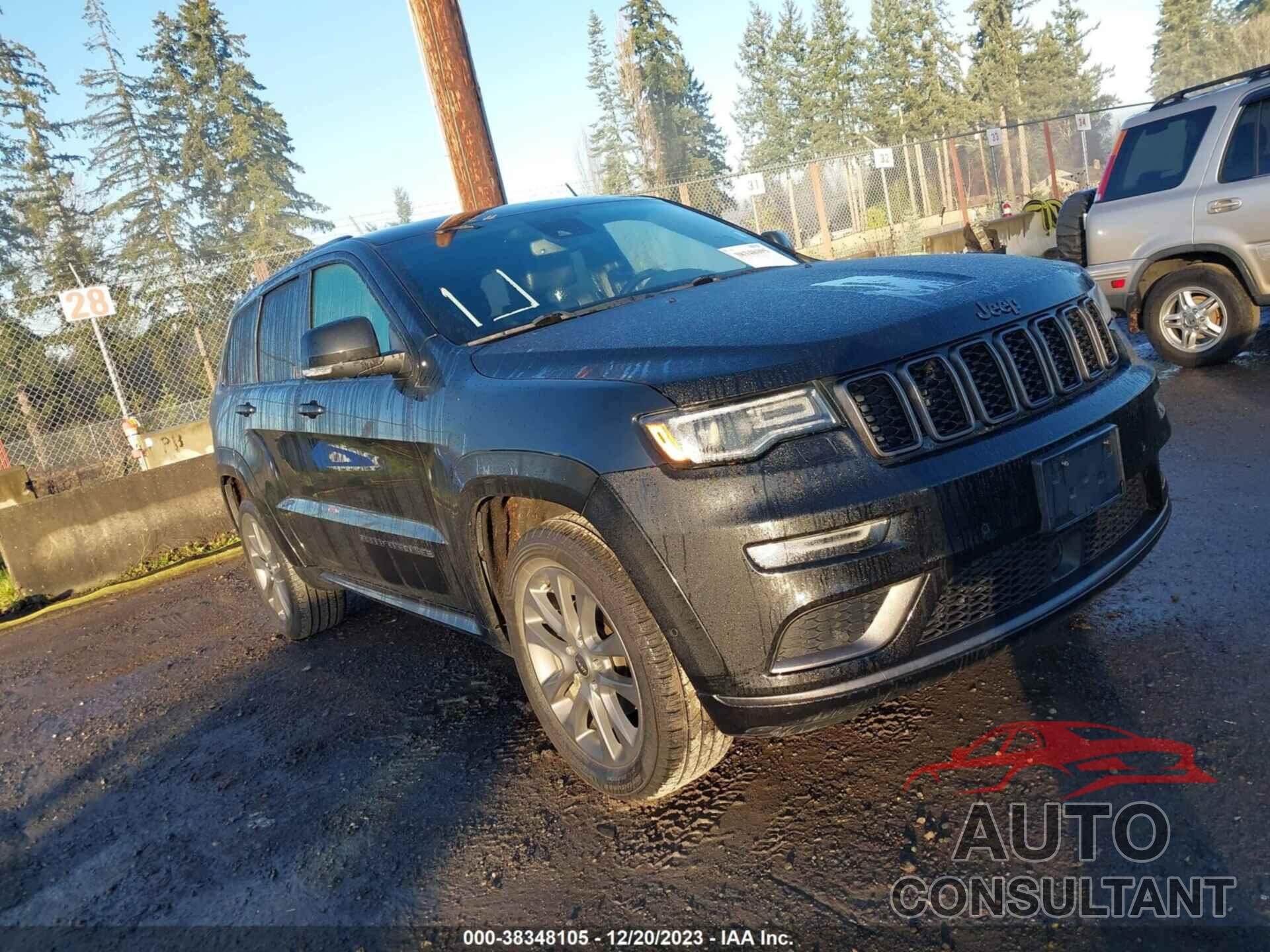 JEEP GRAND CHEROKEE 2019 - 1C4RJECG4KC614934