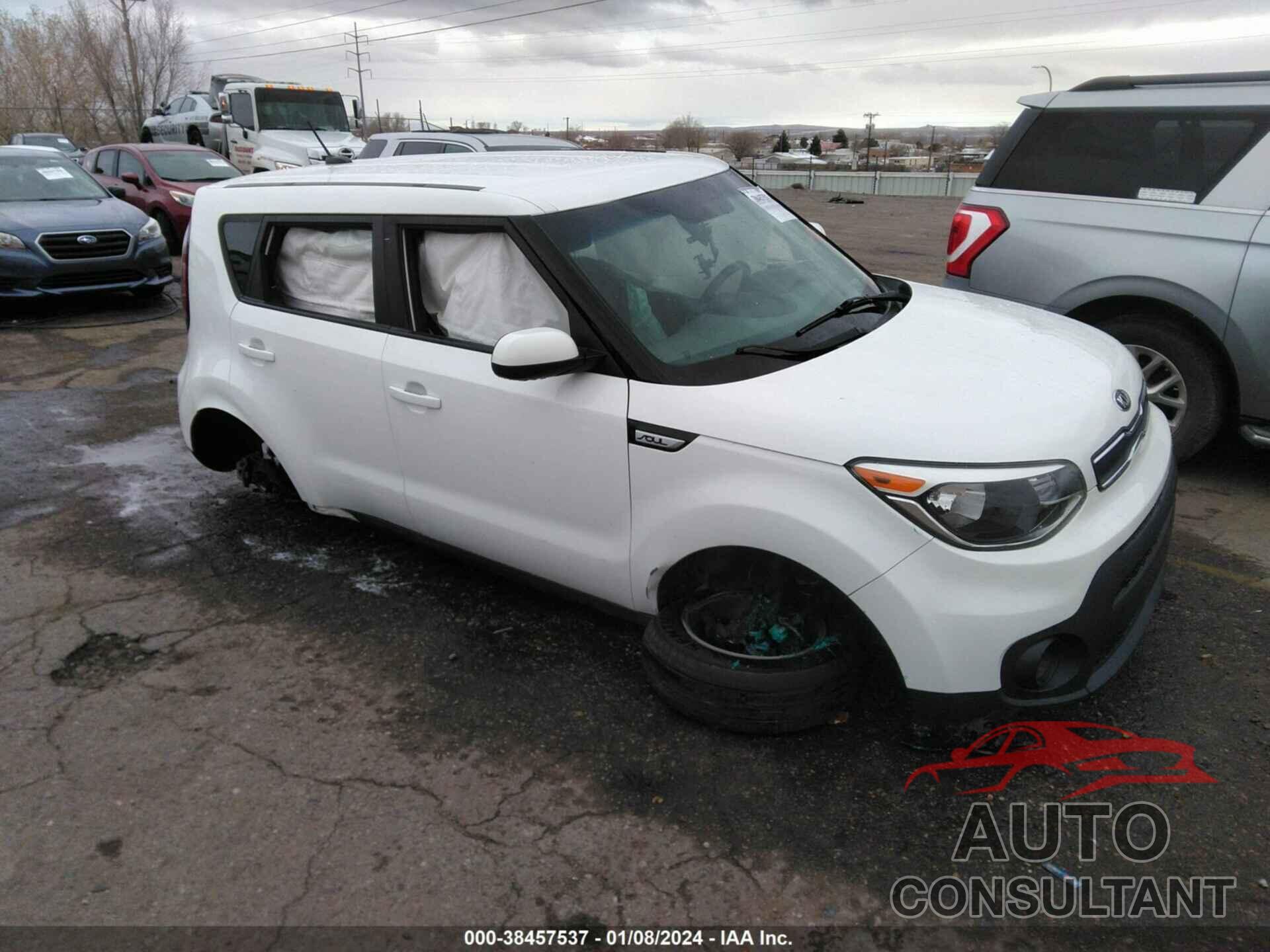 KIA SOUL 2018 - KNDJN2A28J7536799
