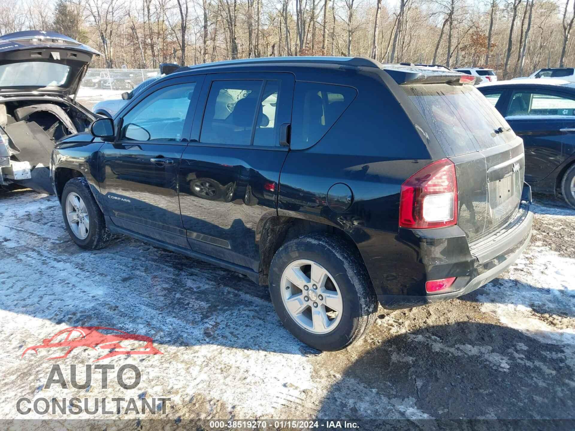 JEEP COMPASS 2016 - 1C4NJCBB9GD785169