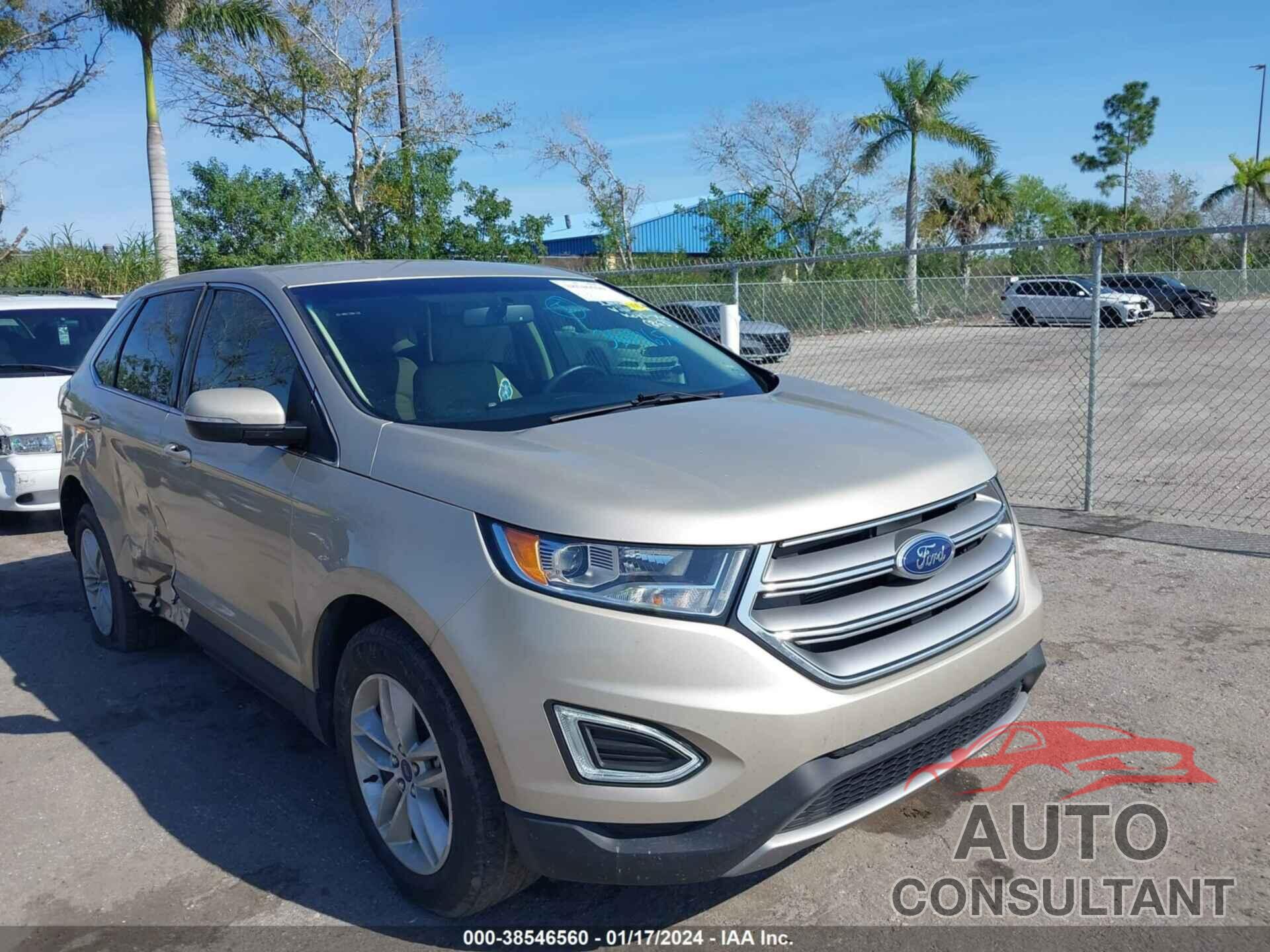 FORD EDGE 2018 - 2FMPK3J84JBB03142