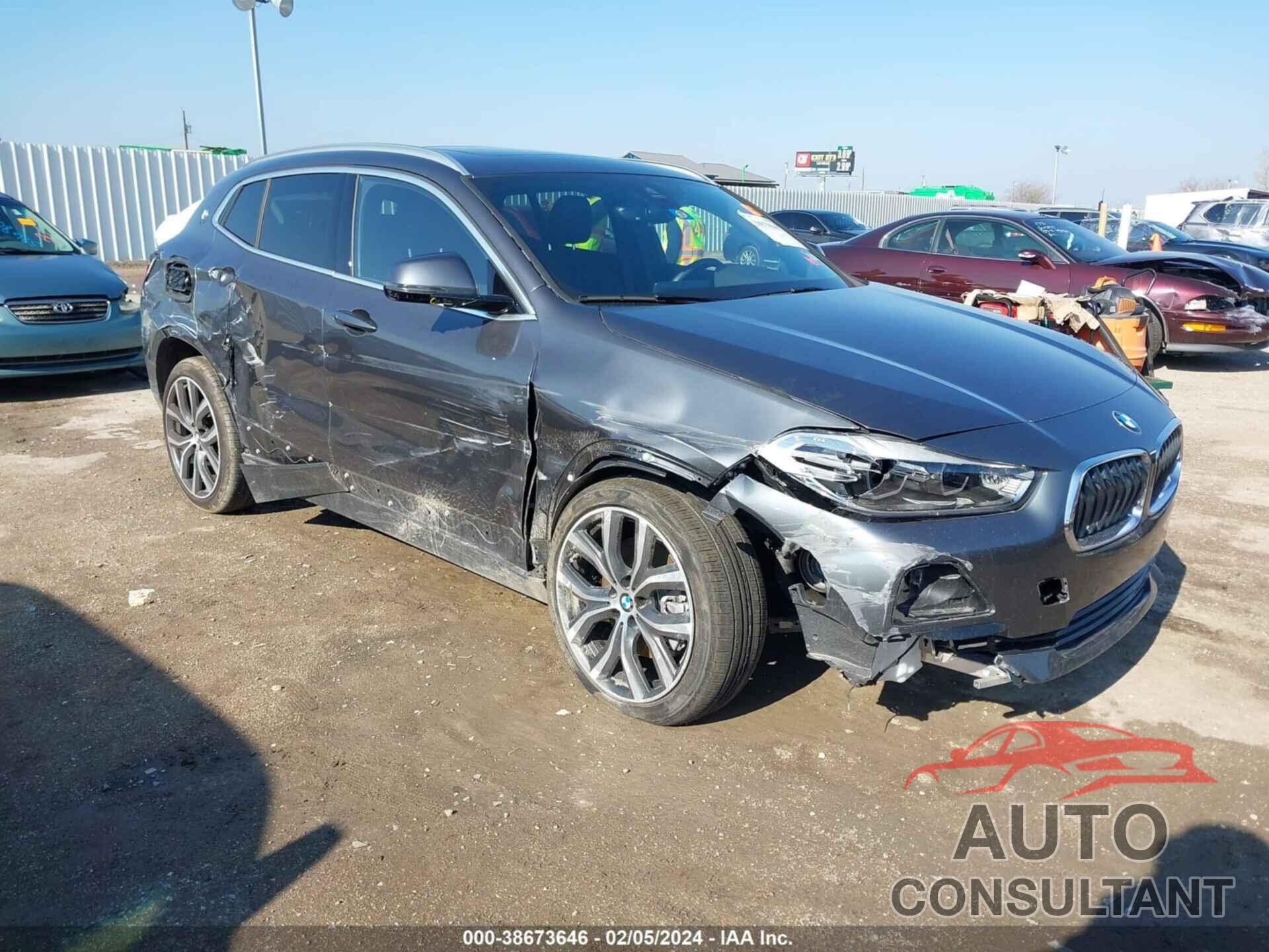 BMW X2 2022 - WBXYJ1C03N5T72186