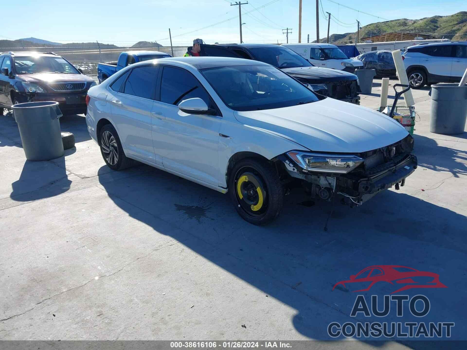 VOLKSWAGEN JETTA 2020 - 3VWGB7BU3LM058782