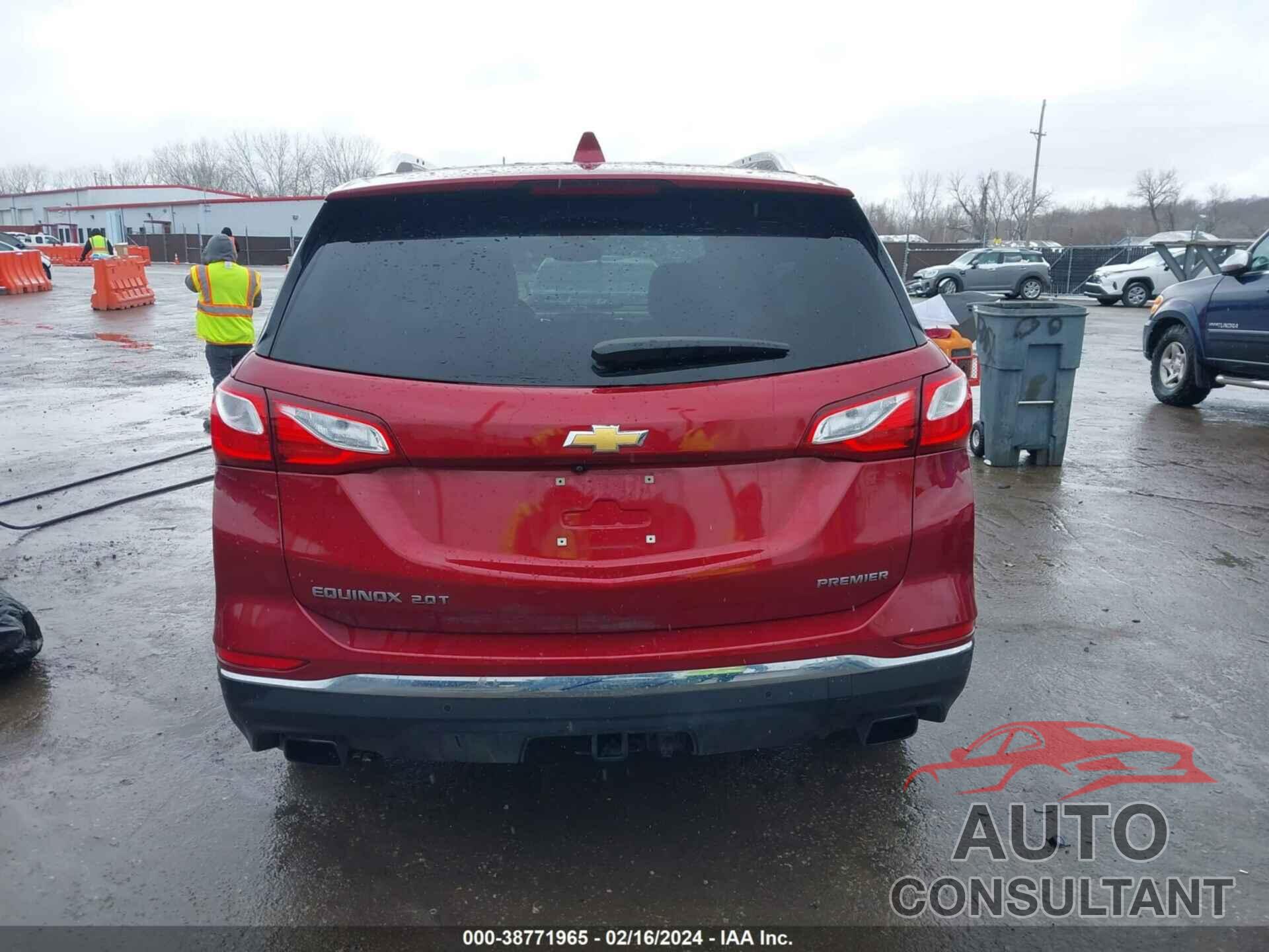 CHEVROLET EQUINOX 2019 - 2GNAXPEX5K6299887