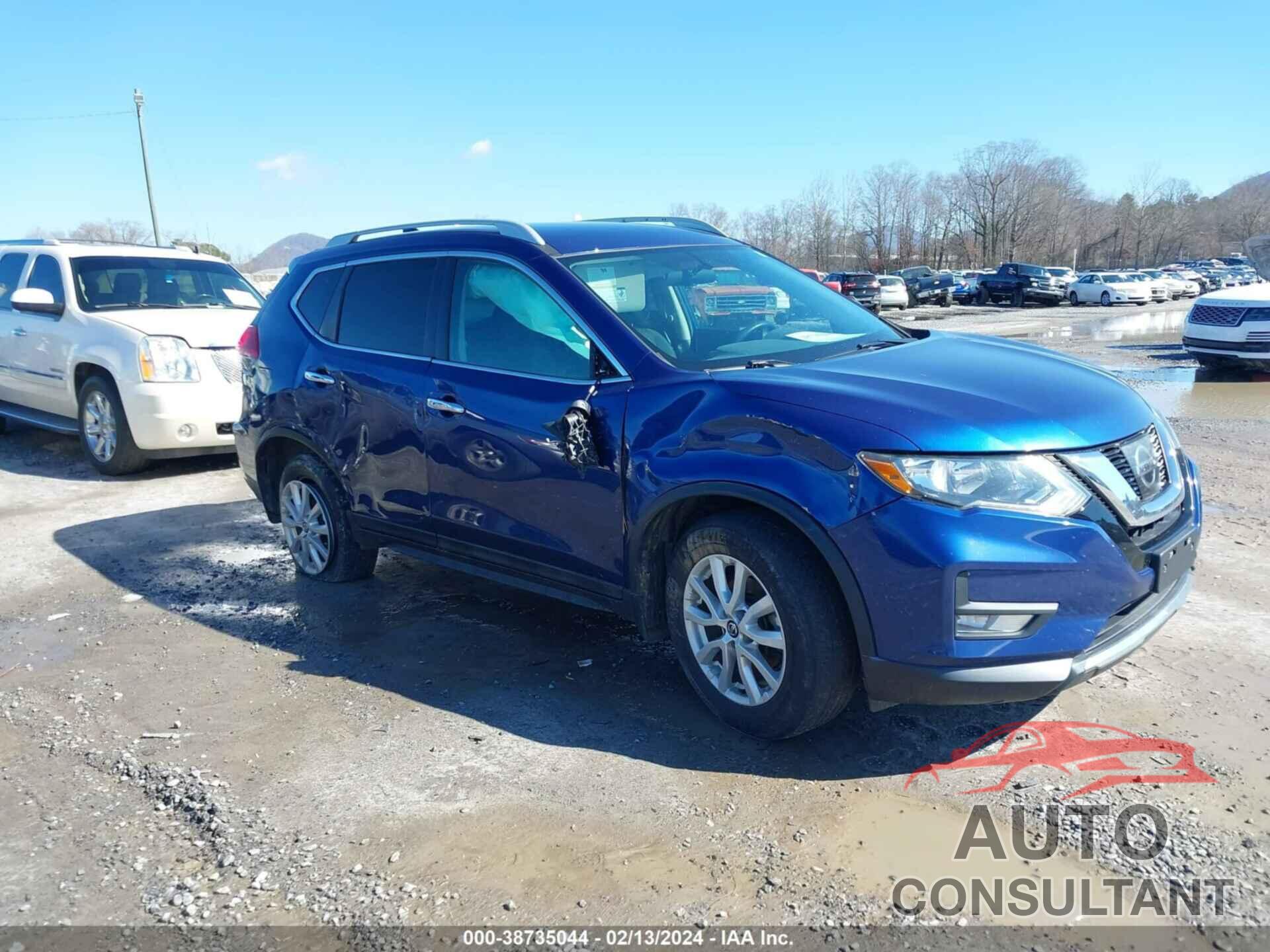 NISSAN ROGUE 2017 - 5N1AT2MV9HC884443