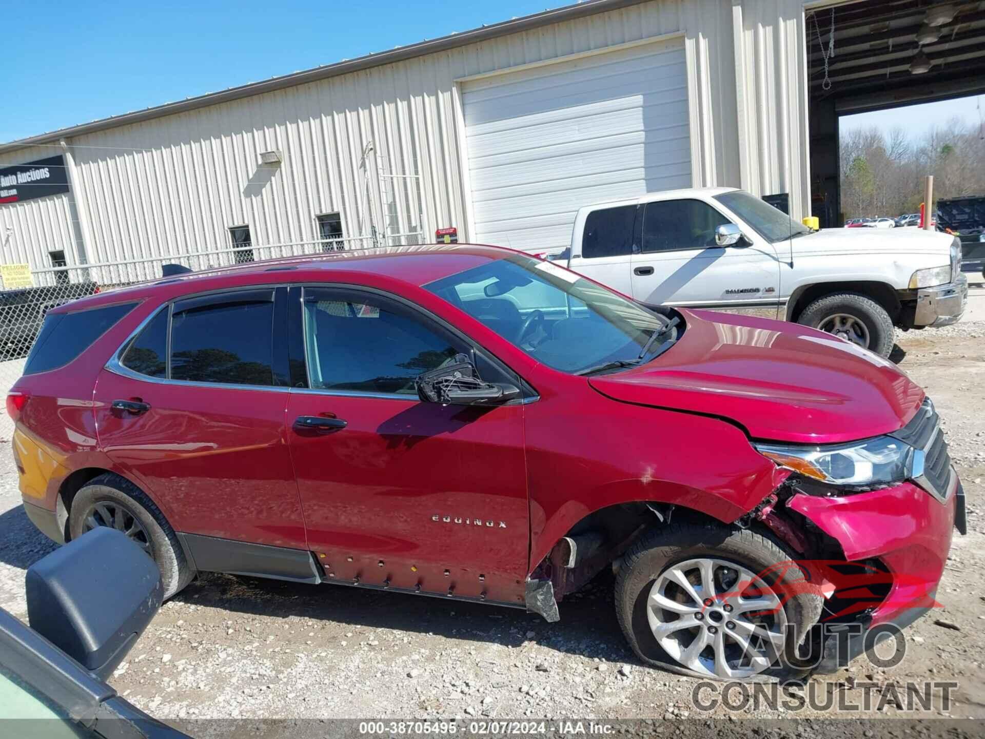 CHEVROLET EQUINOX 2019 - 2GNAXKEV7K6219149