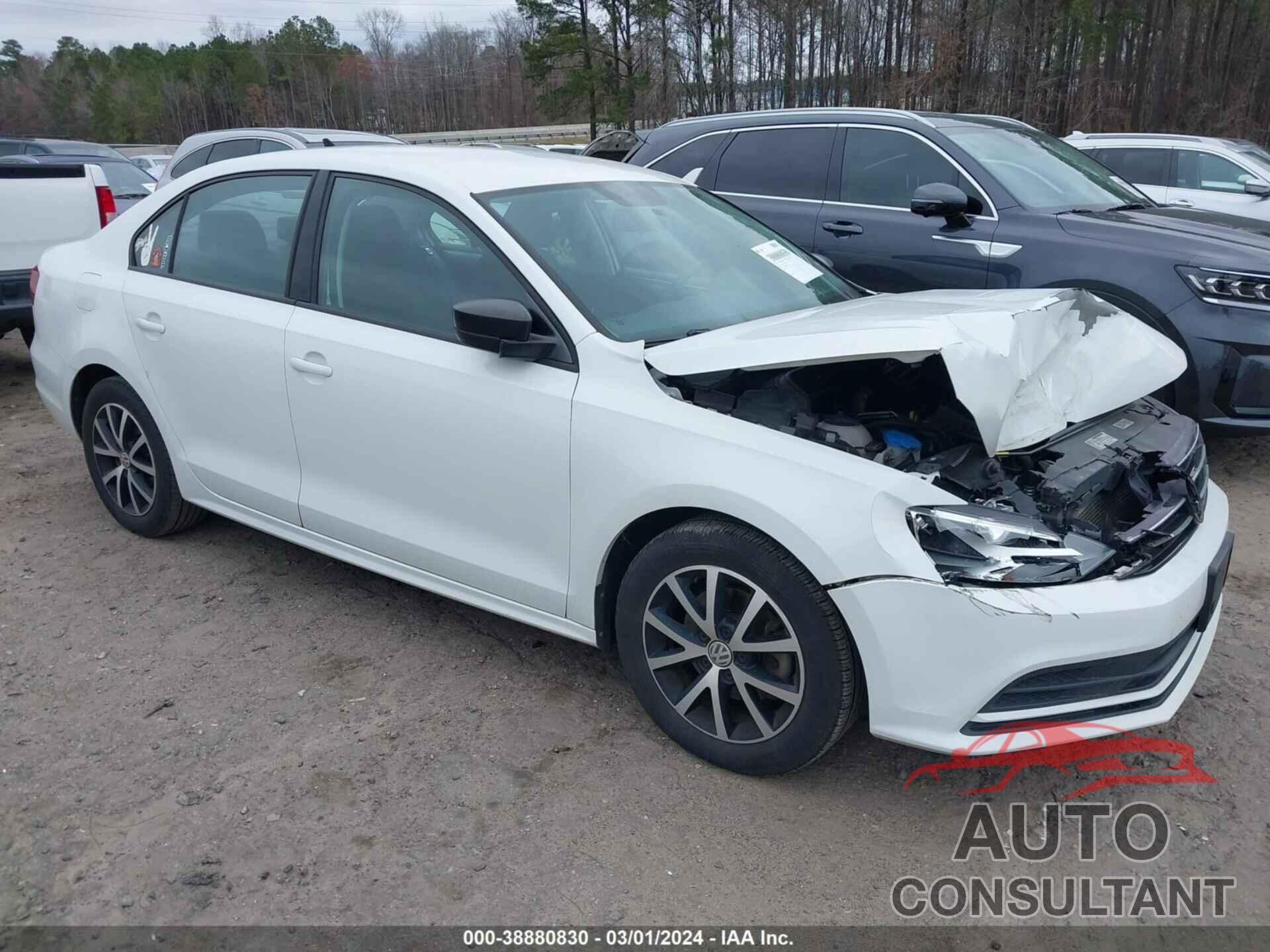 VOLKSWAGEN JETTA 2016 - 3VWD67AJ6GM290975