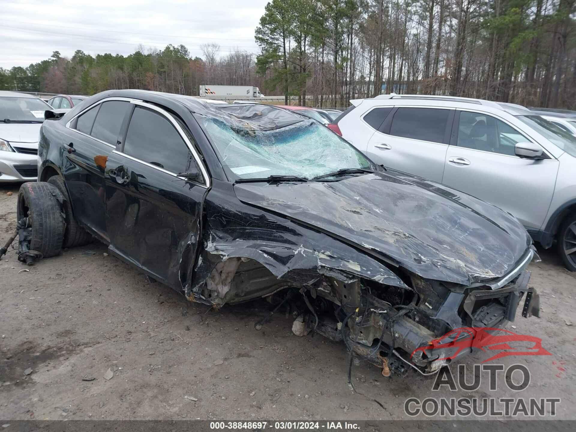 FORD TAURUS 2016 - 1FAHP2DA3GG135734