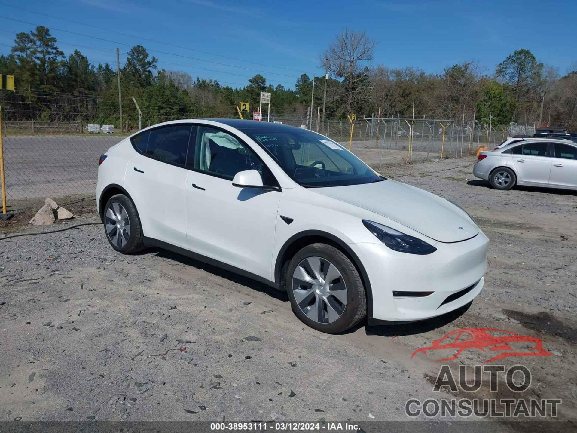 TESLA MODEL Y 2023 - 7SAYGDEE7PF694212