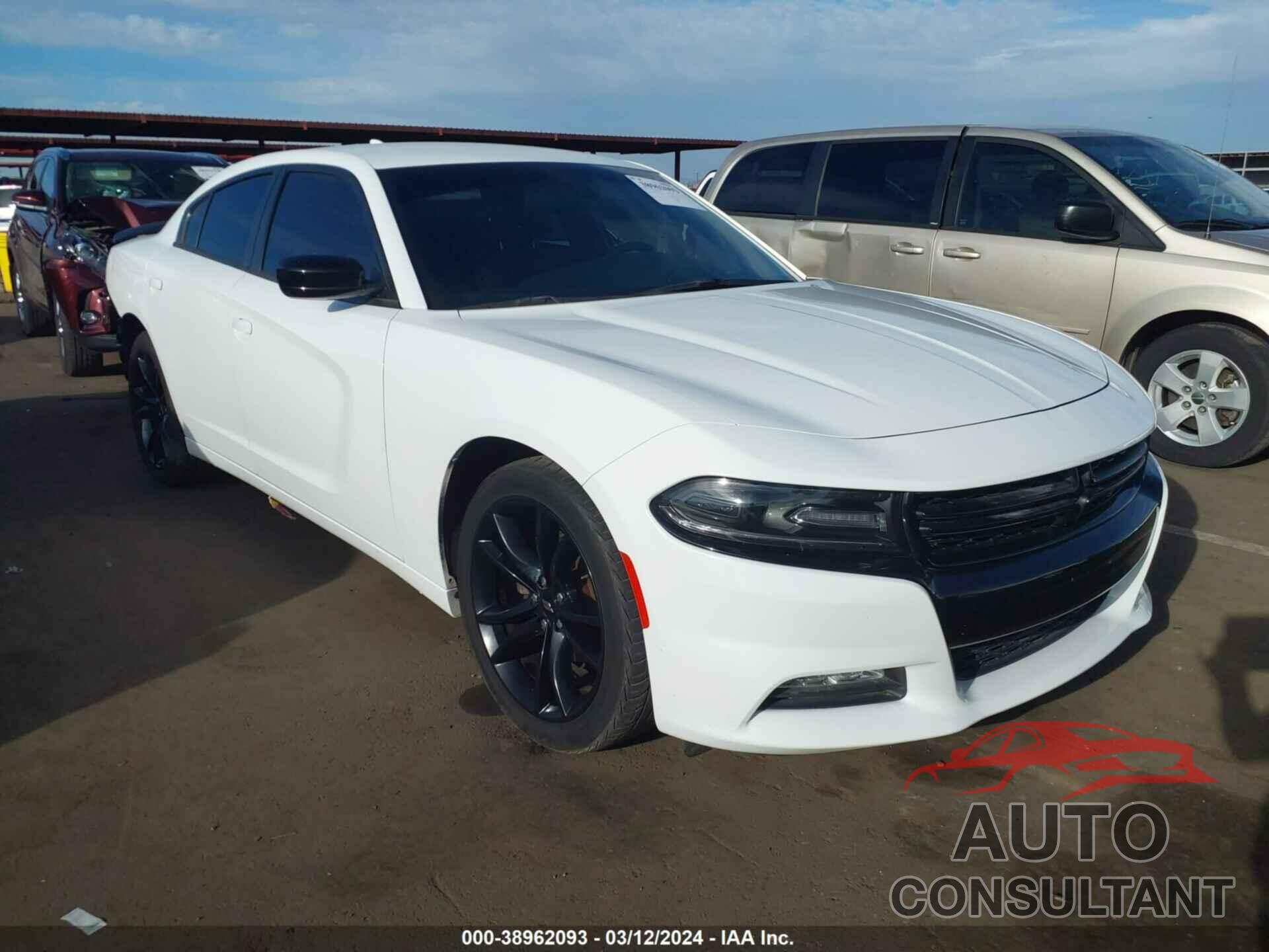 DODGE CHARGER 2018 - 2C3CDXHG8JH336959