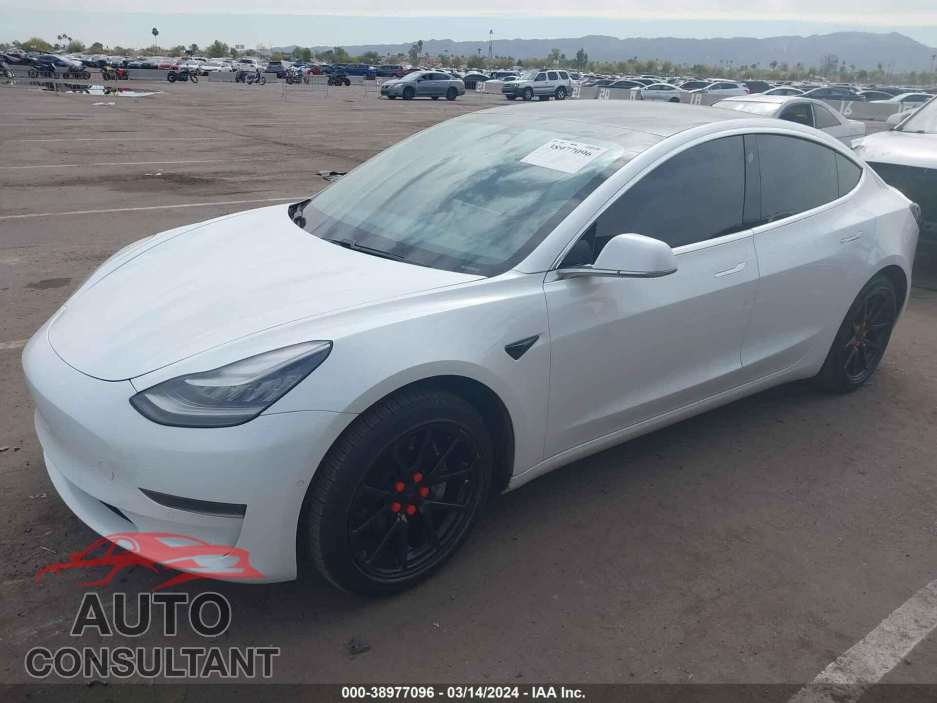 TESLA MODEL 3 2019 - 5YJ3E1EAXKF486309