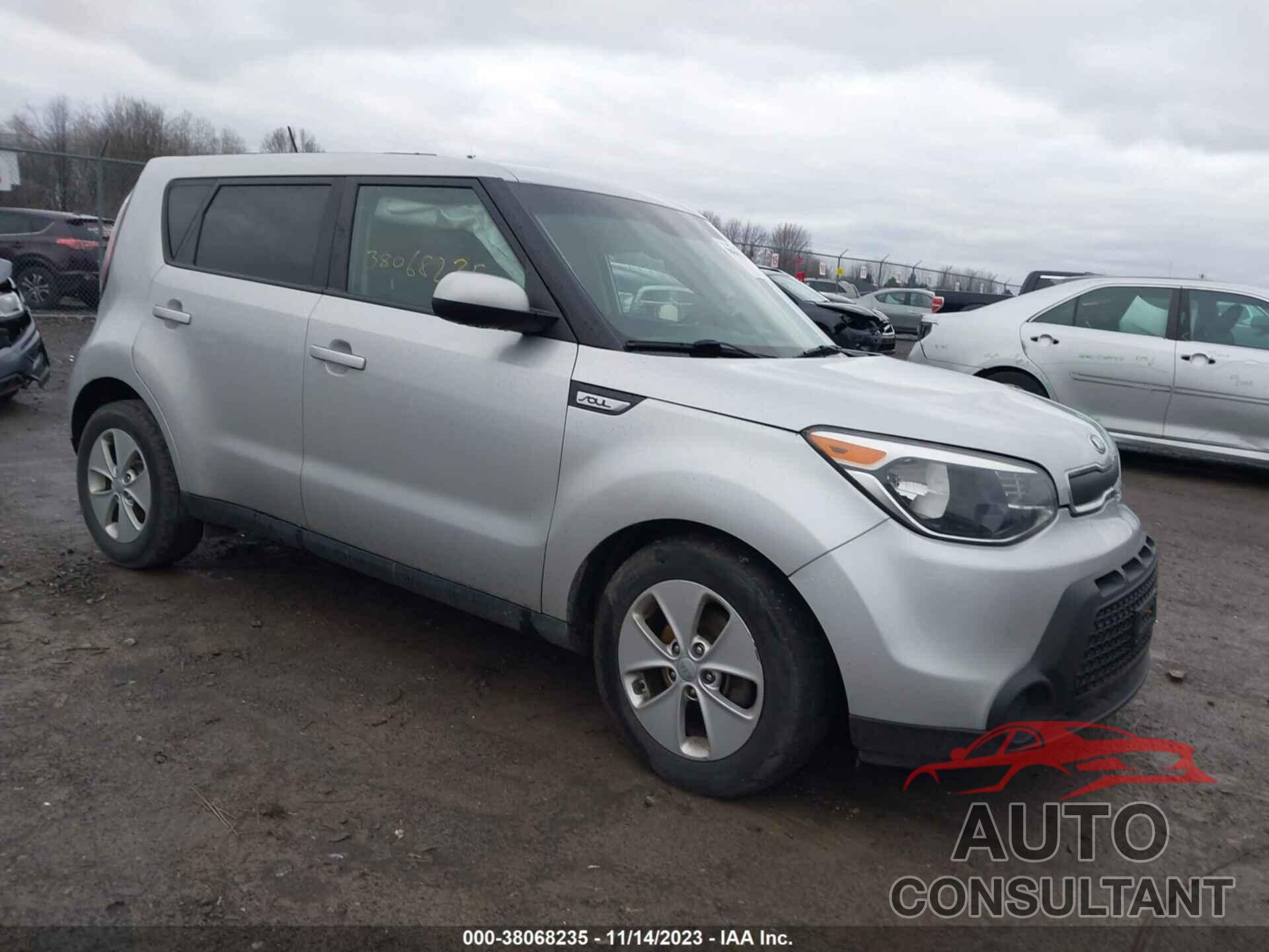 KIA SOUL 2016 - KNDJN2A22G7836430