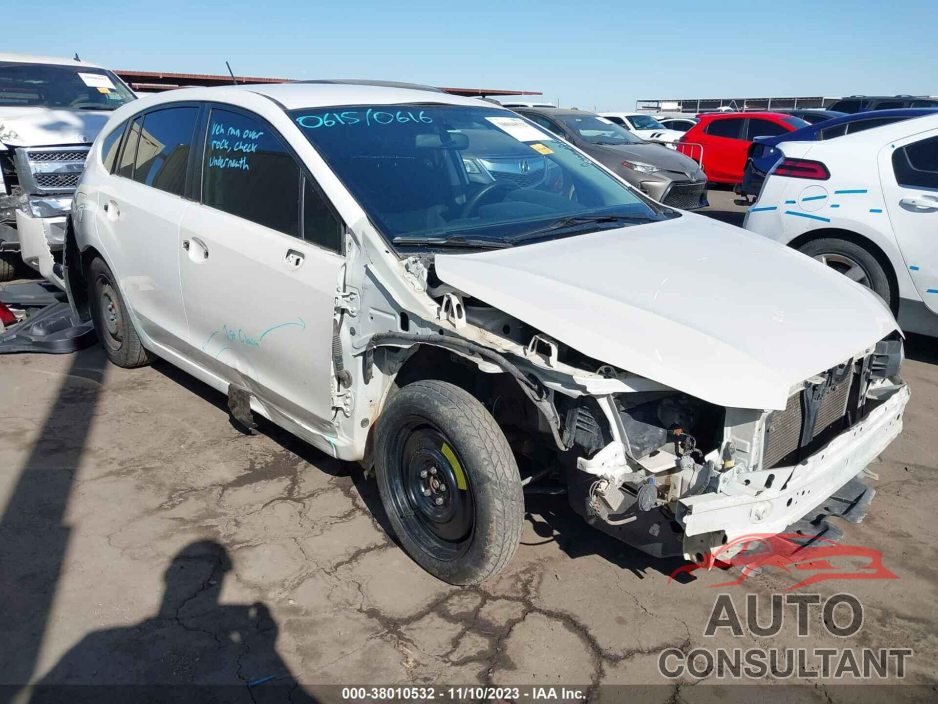 SUBARU IMPREZA 2016 - JF1GPAA66G9214294