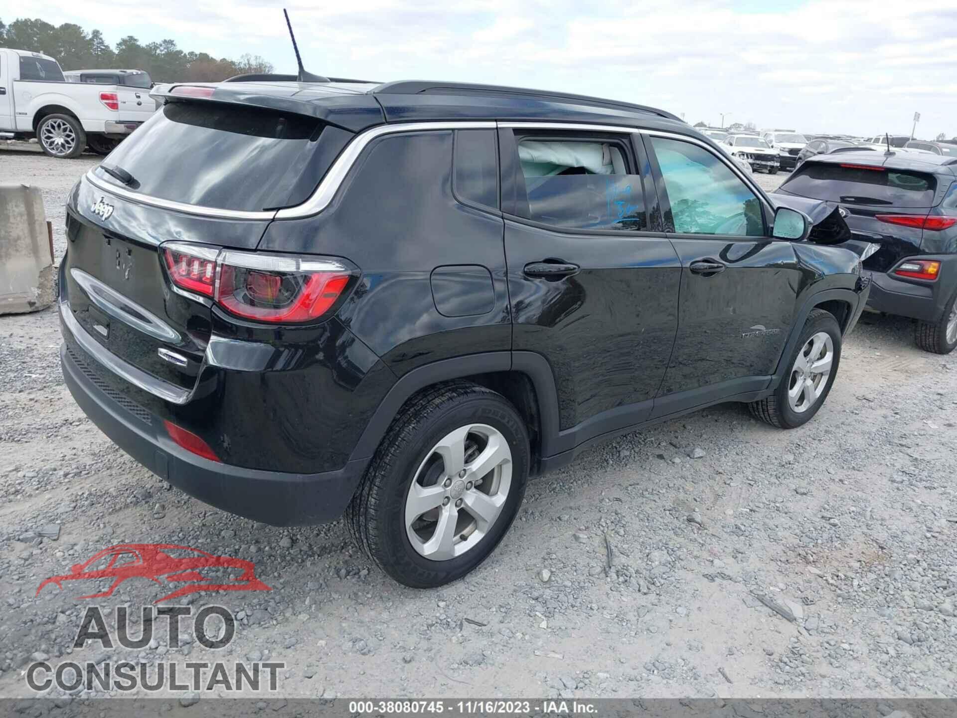 JEEP COMPASS 2021 - 3C4NJCBB8MT592243