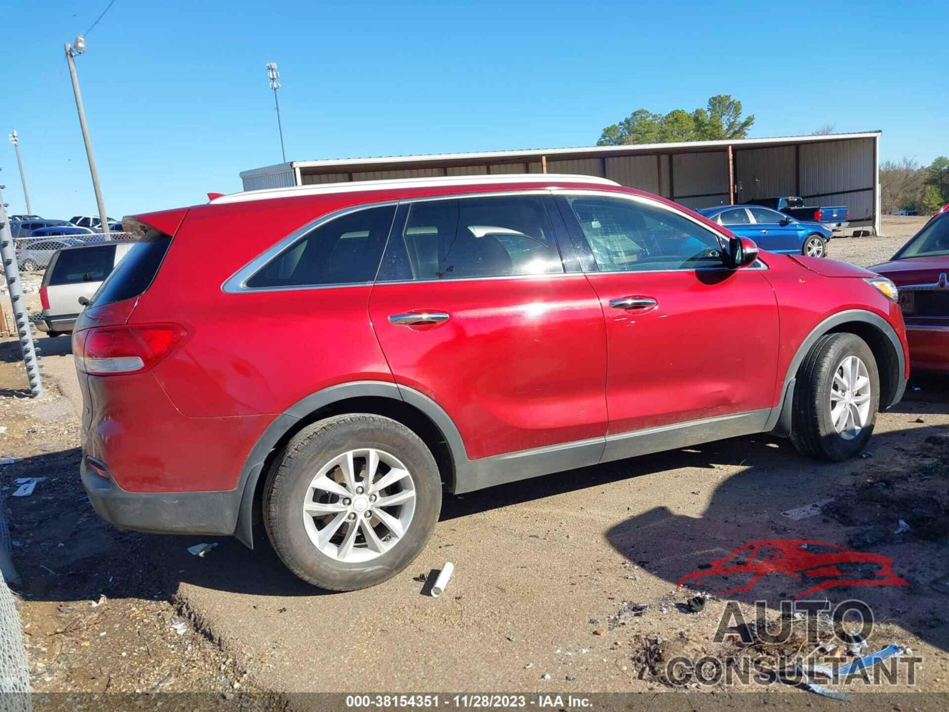 KIA SORENTO 2017 - 5XYPG4A36HG212823