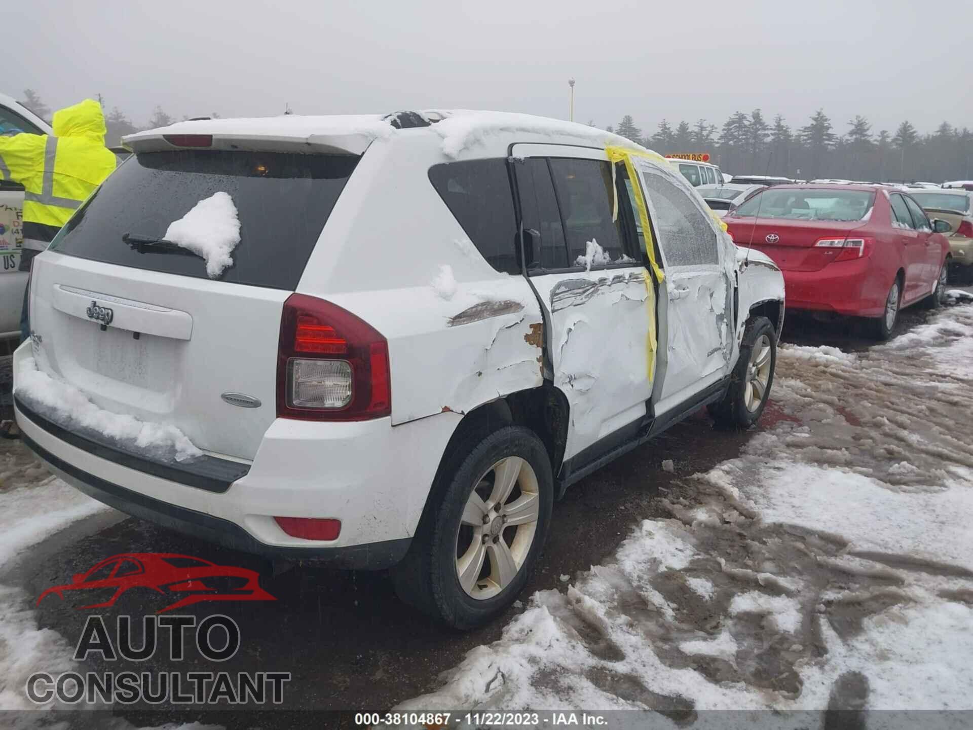 JEEP COMPASS 2015 - 1C4NJDEB8FD163095