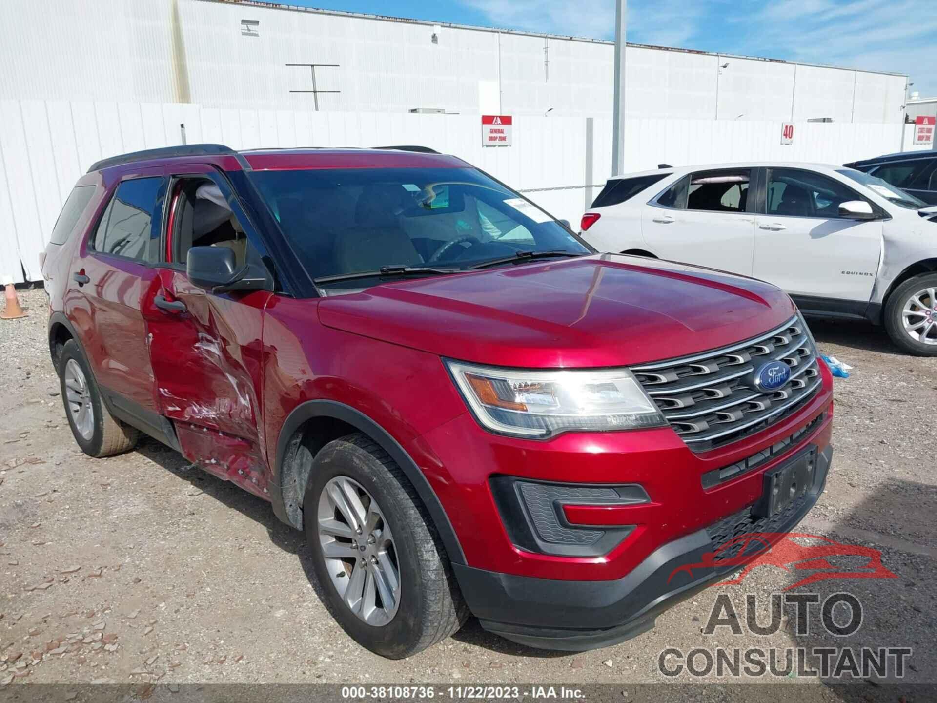 FORD EXPLORER 2017 - 1FM5K7B81HGA86655