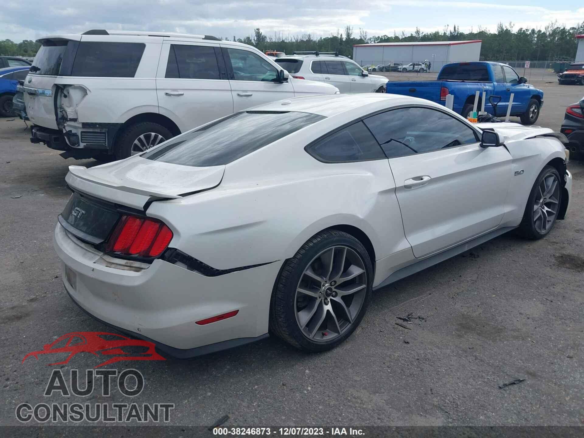 FORD MUSTANG 2017 - 1FA6P8CF9H5301410