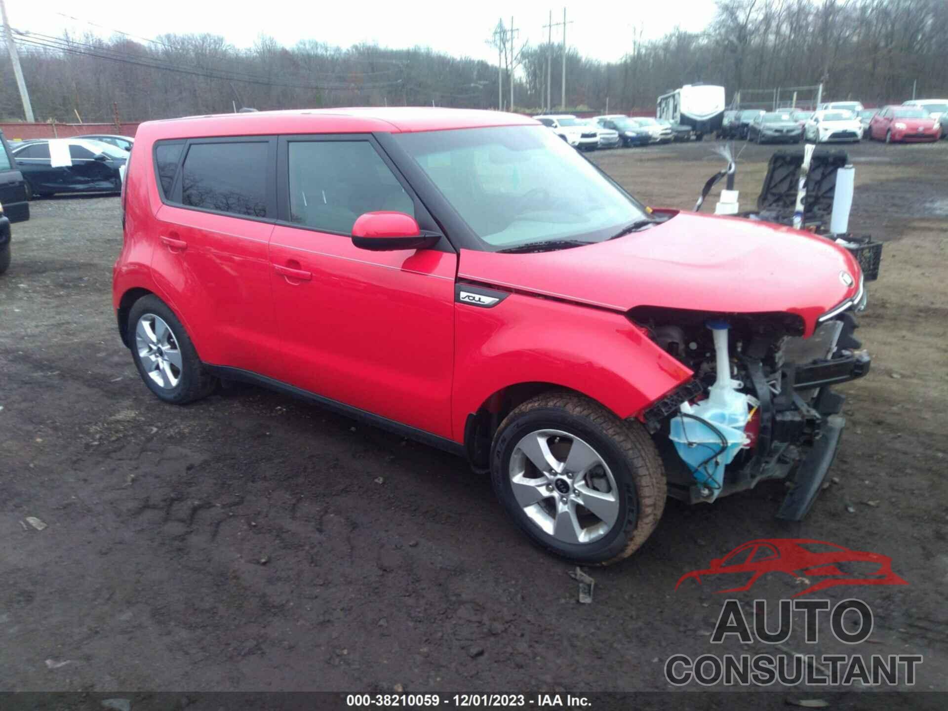KIA SOUL 2019 - KNDJN2A21K7672242