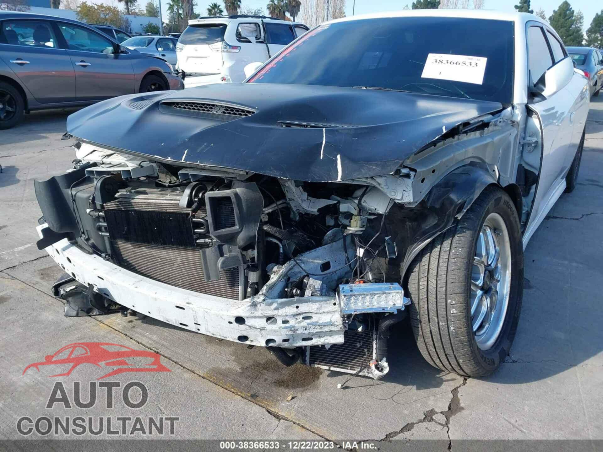 DODGE CHARGER 2017 - 2C3CDXL9XHH595181