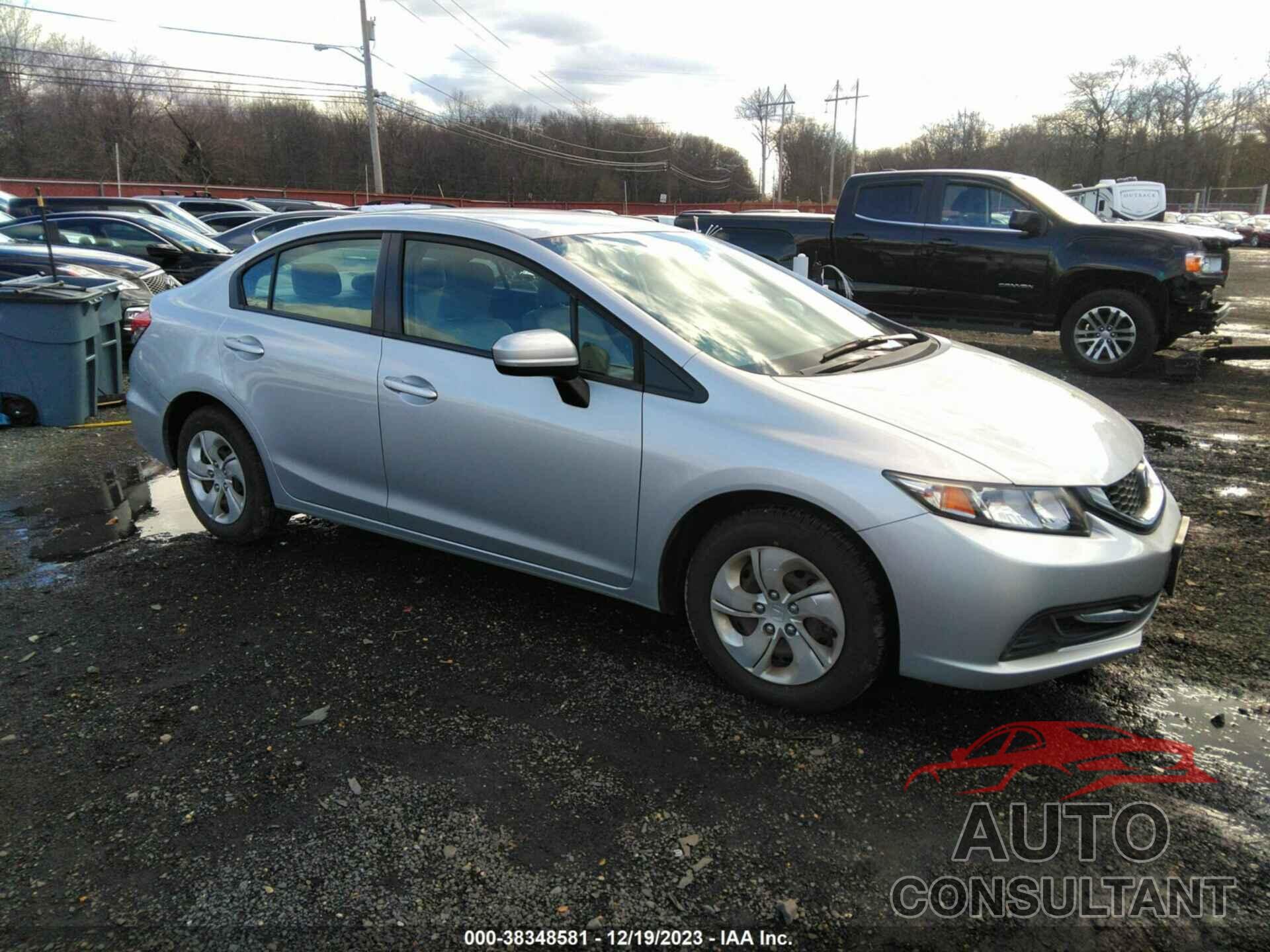 HONDA CIVIC 2015 - 2HGFB2F53FH508245