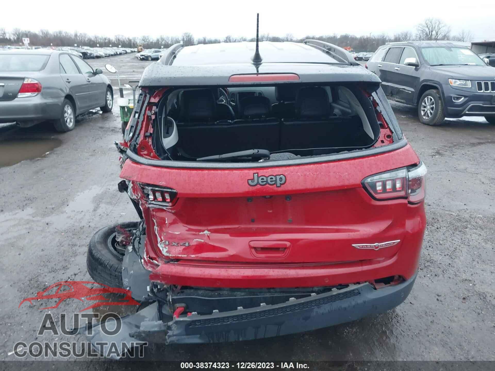 JEEP COMPASS 2017 - 3C4NJDDB5HT635543