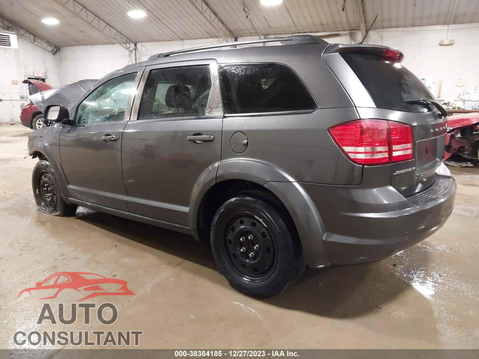 DODGE JOURNEY 2016 - 3C4PDCAB0GT228226