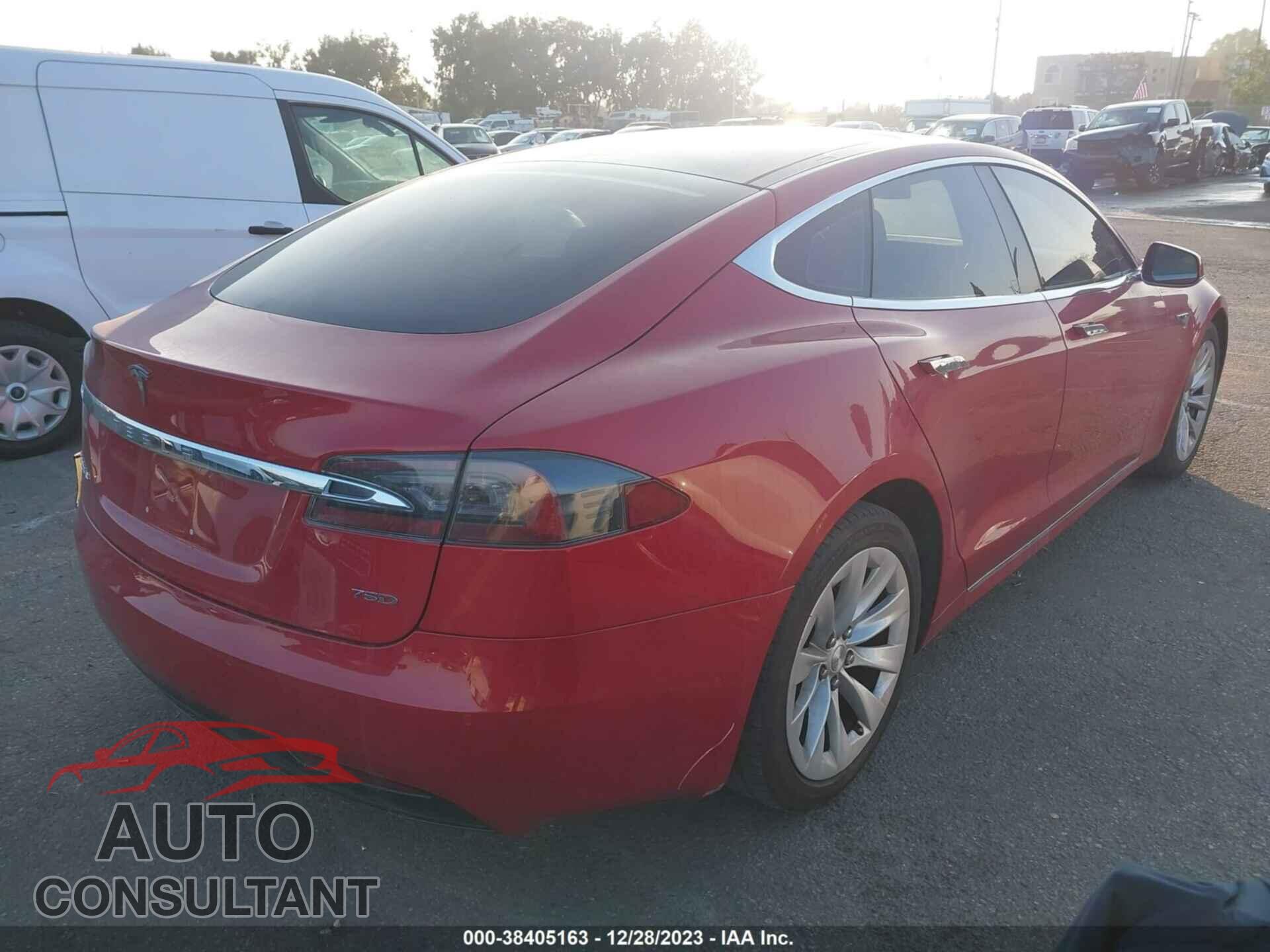 TESLA MODEL S 2016 - 5YJSA1E15GF148573