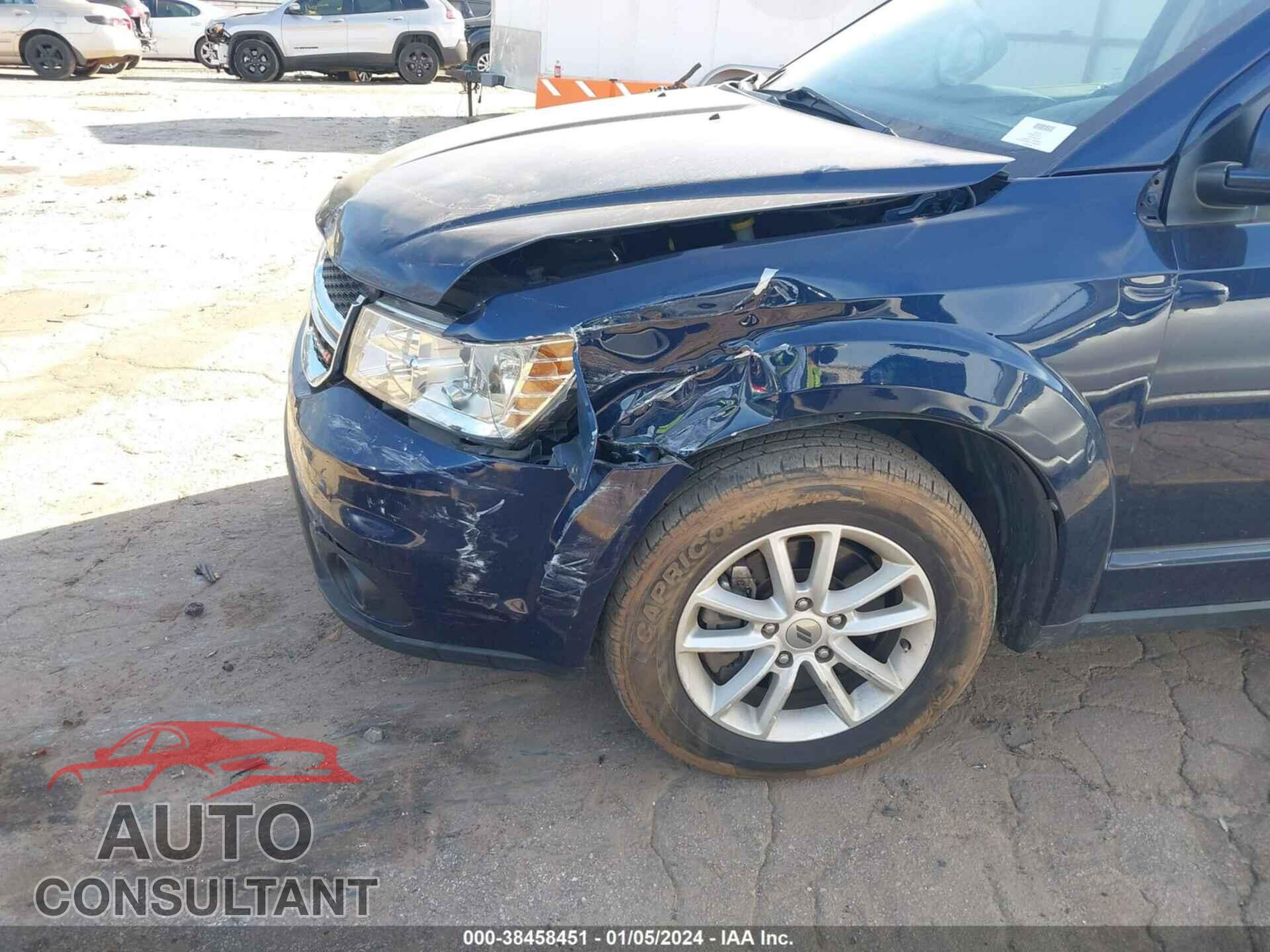 DODGE JOURNEY 2018 - 3C4PDCBB0JT184475