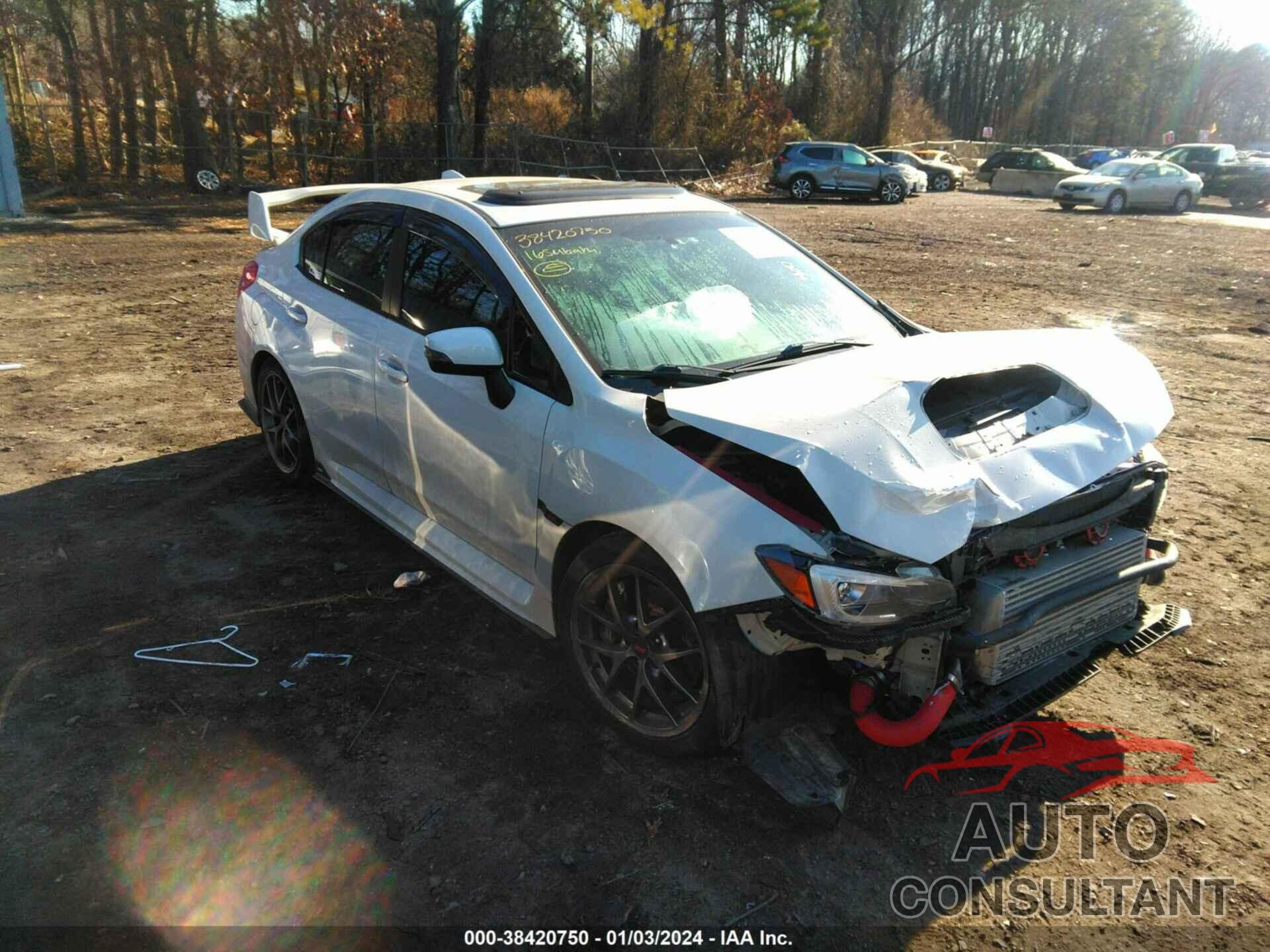SUBARU WRX STI 2016 - JF1VA2Y6XG9805247
