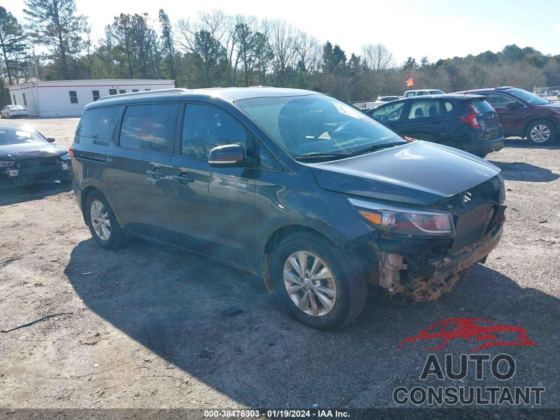 KIA SEDONA 2016 - KNDMB5C17G6133861