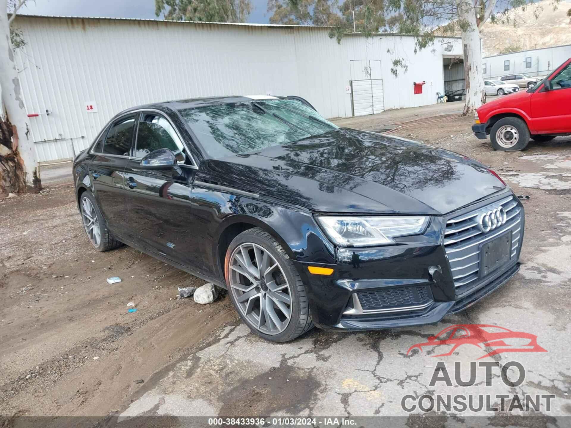 AUDI A4 2019 - WAUGMAF43KN008163